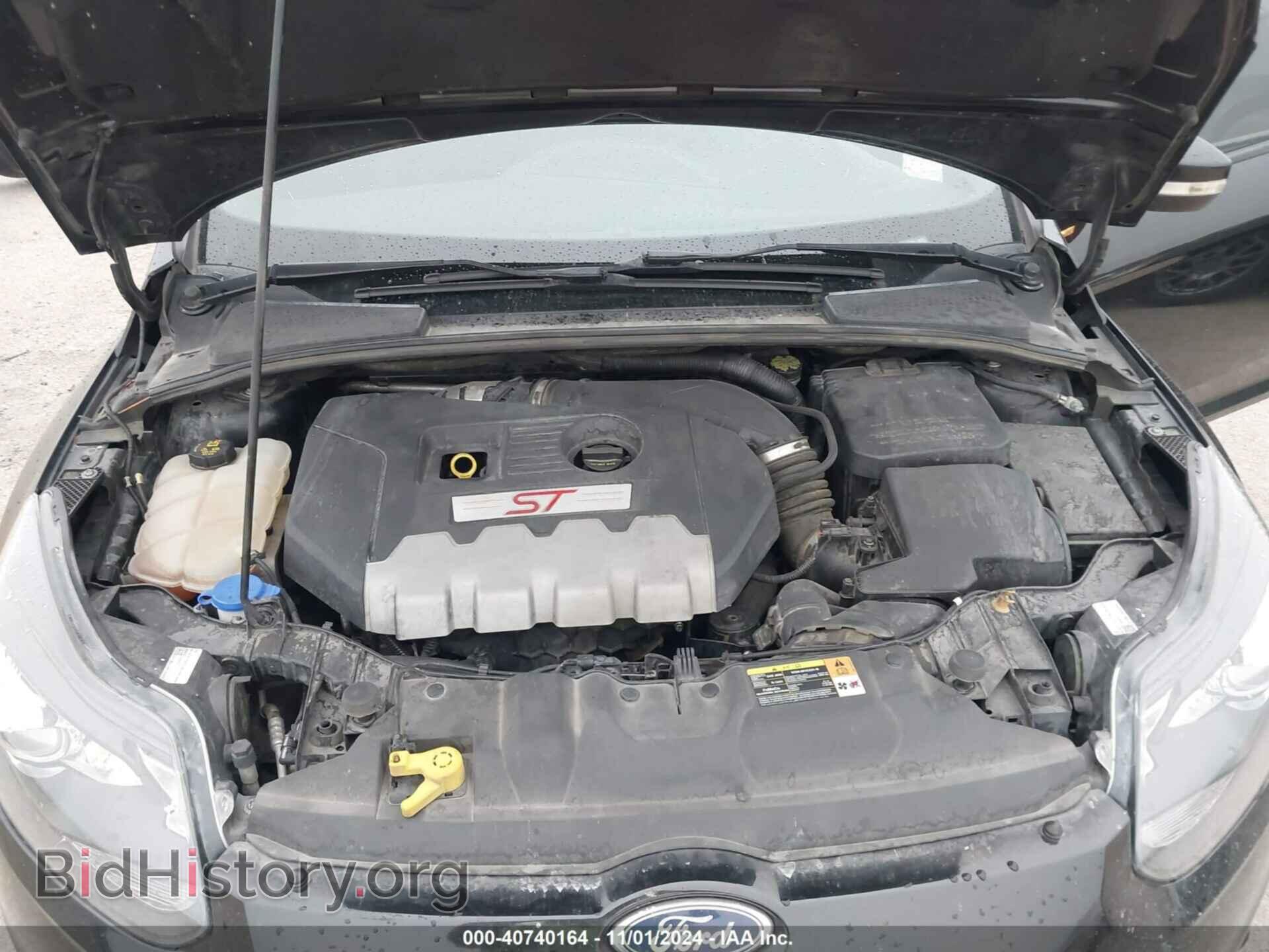 2014 FORD FOCUS ST - VIN: 1FADP3L92EL195720 - Фото 10