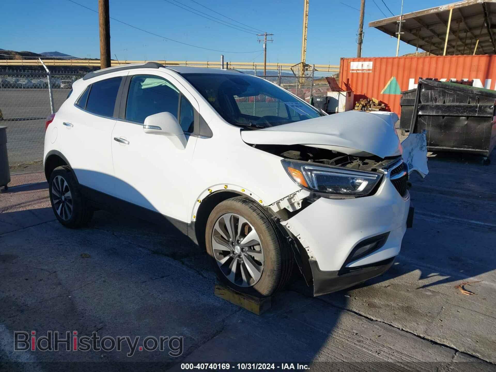 Фотография KL4CJCSM2KB891731 - BUICK ENCORE 2019