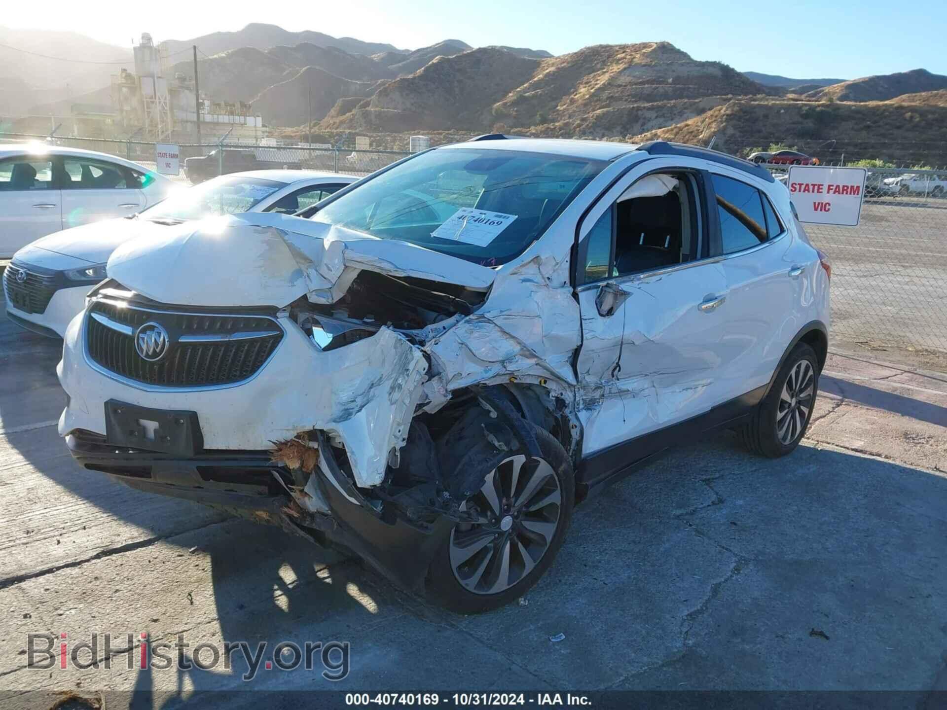2019 BUICK ENCORE - VIN: KL4CJCSM2KB891731 - Фото 2