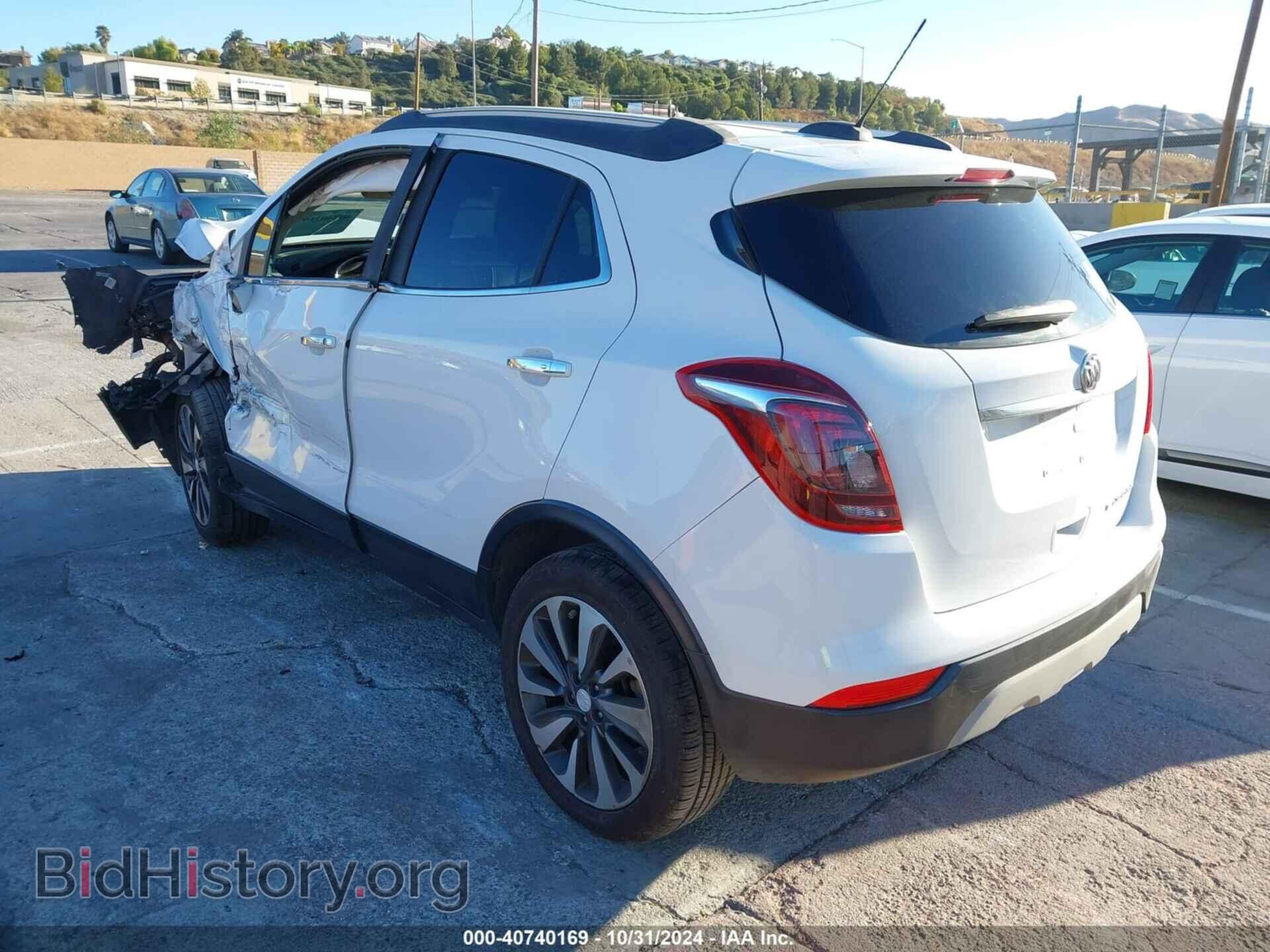 2019 BUICK ENCORE - VIN: KL4CJCSM2KB891731 - Фото 3