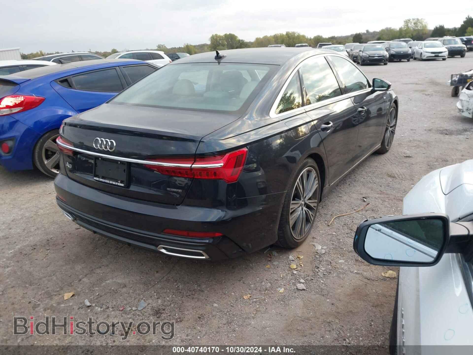 2019 AUDI A6 - VIN: WAUL2AF27KN017421 - Фото 4