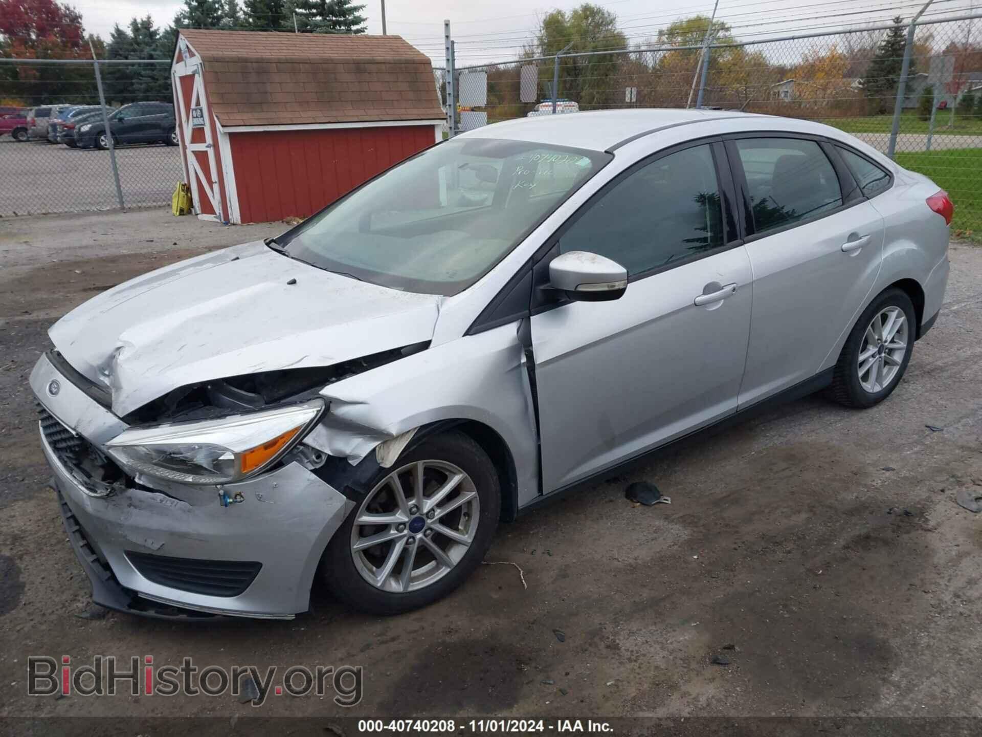 2016 FORD FOCUS - VIN: 1FADP3F24GL220554 - Photo 2