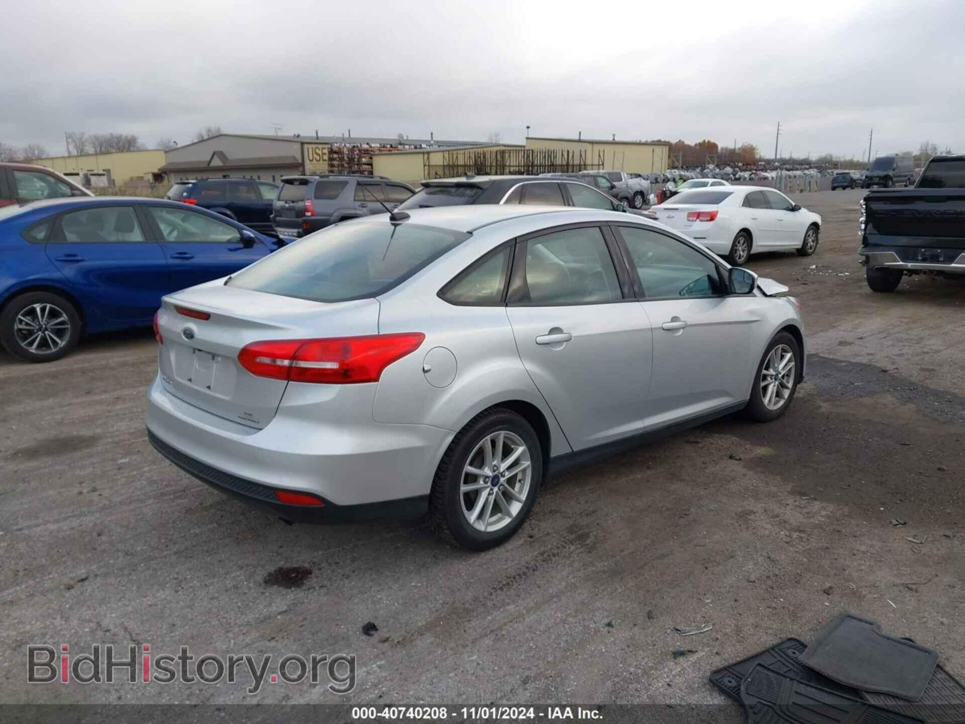 2016 FORD FOCUS - VIN: 1FADP3F24GL220554 - Photo 4