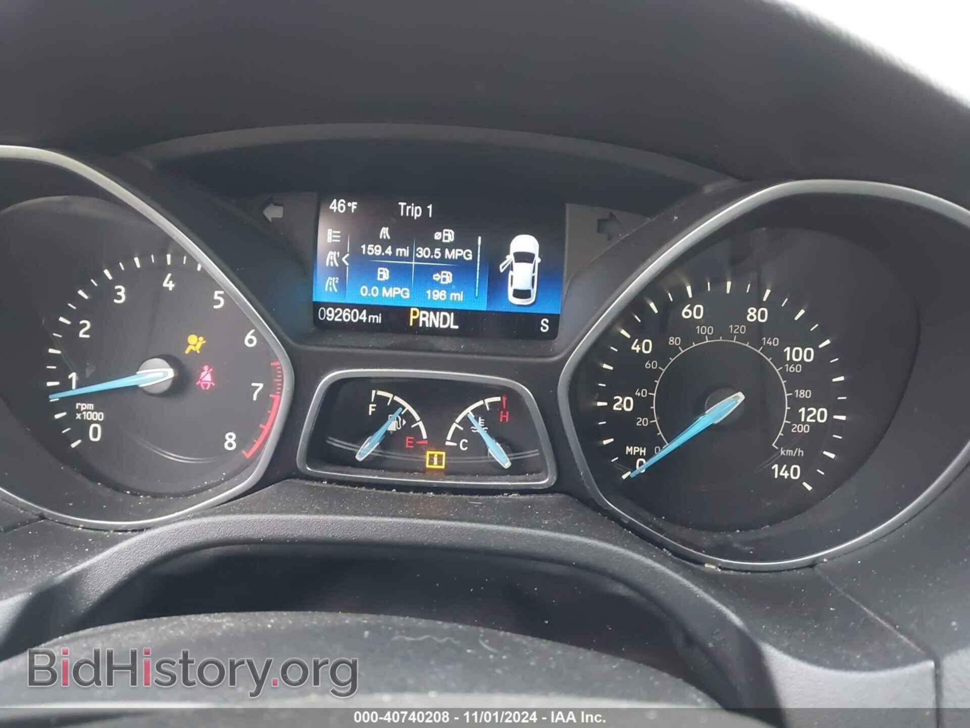 2016 FORD FOCUS - VIN: 1FADP3F24GL220554 - Photo 7