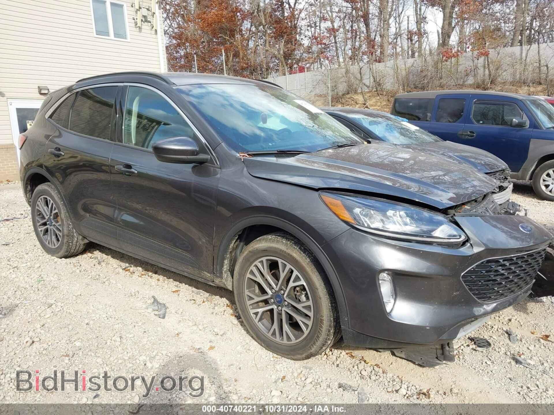 Photo 1FMCU9H69LUA50452 - FORD ESCAPE 2020