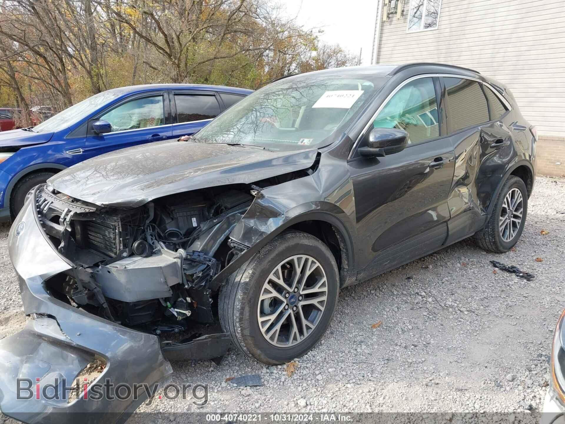 2020 FORD ESCAPE - VIN: 1FMCU9H69LUA50452 - Фото 2