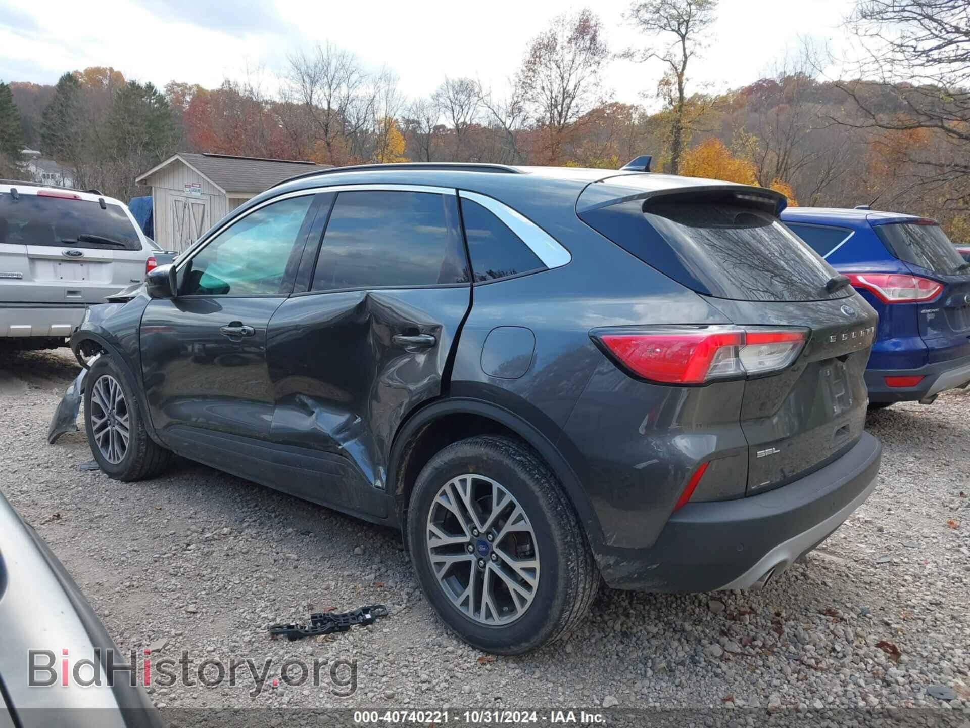 2020 FORD ESCAPE - VIN: 1FMCU9H69LUA50452 - Фото 3
