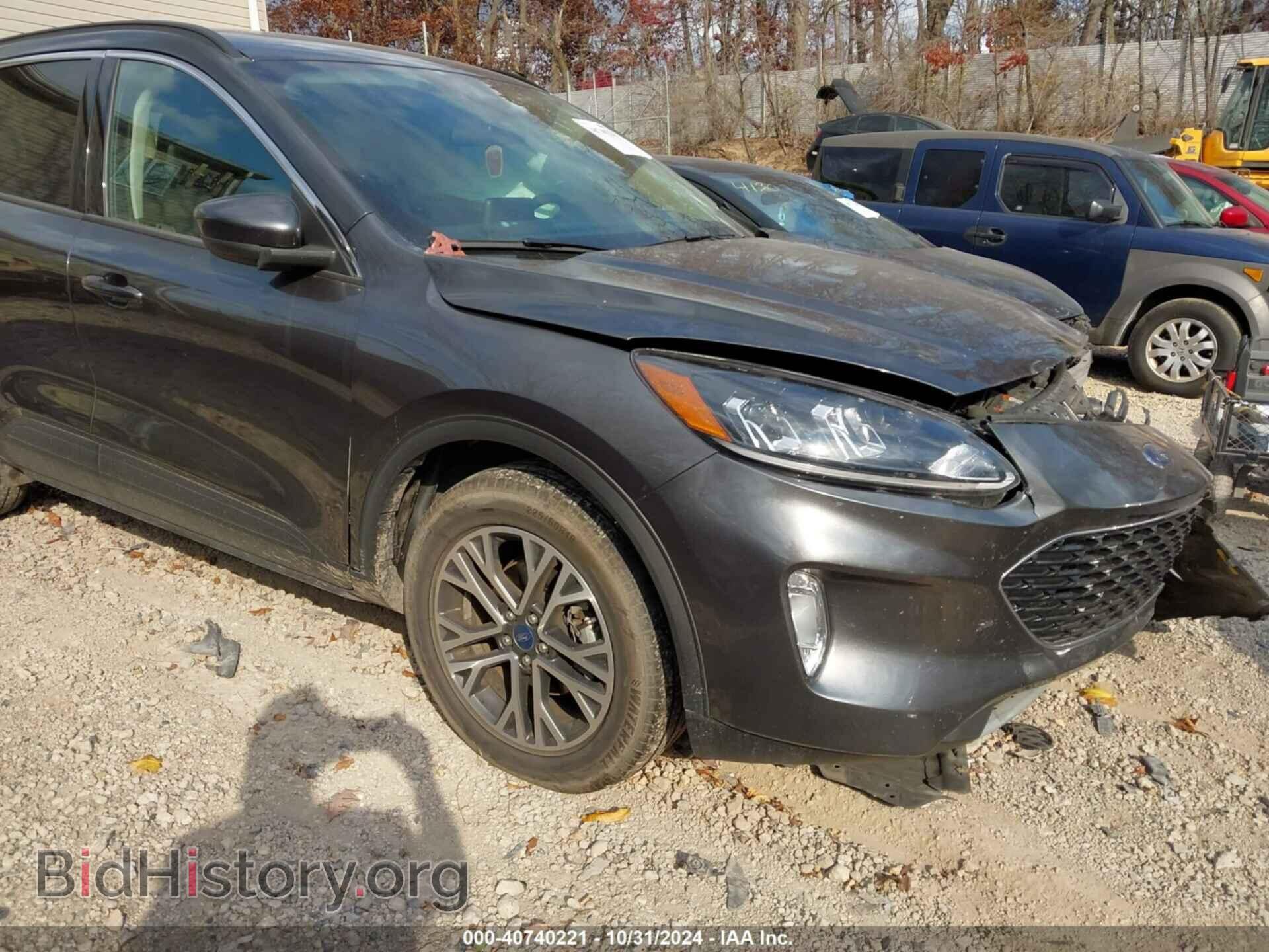 2020 FORD ESCAPE - VIN: 1FMCU9H69LUA50452 - Фото 22
