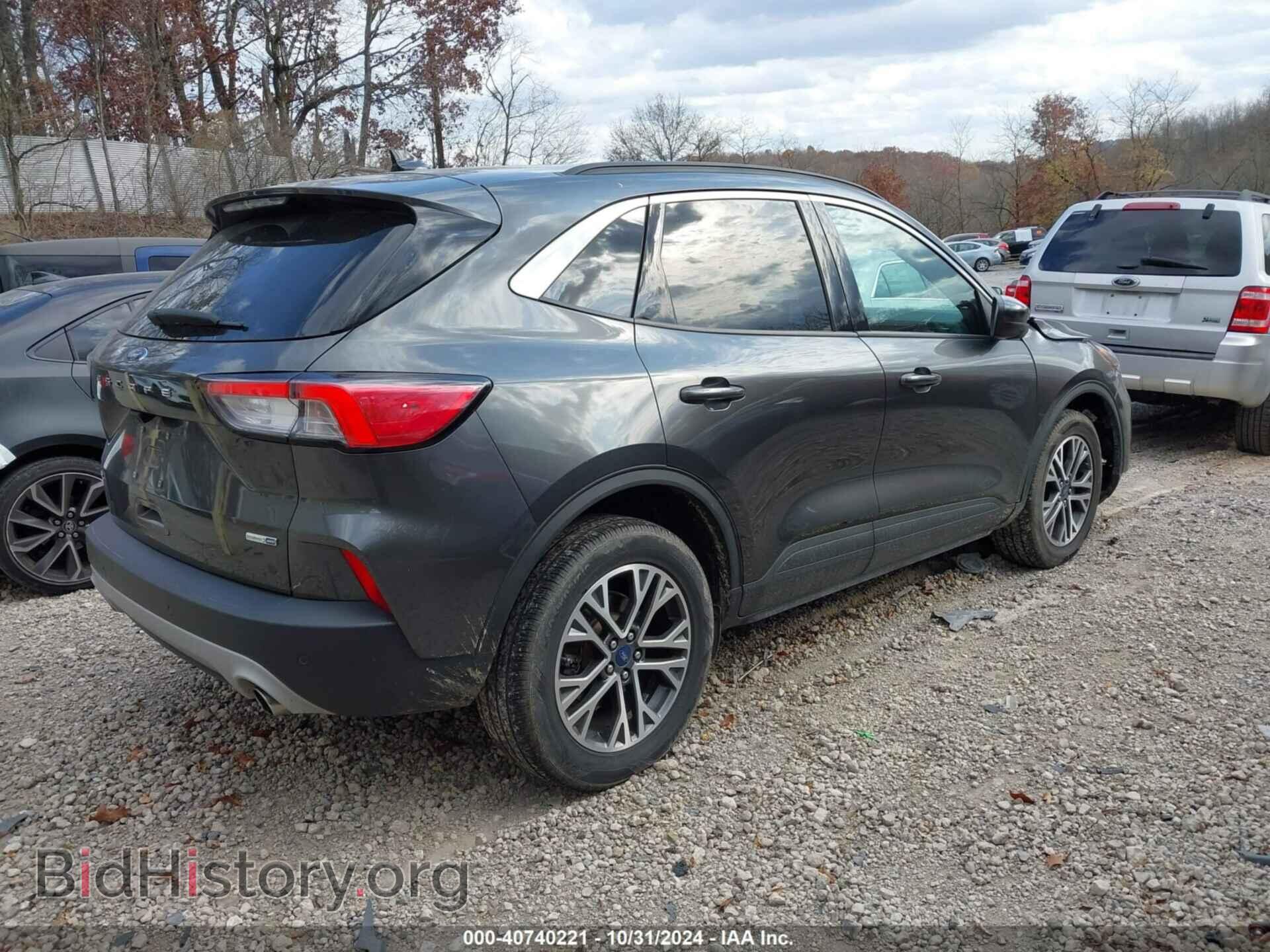 2020 FORD ESCAPE - VIN: 1FMCU9H69LUA50452 - Фото 4