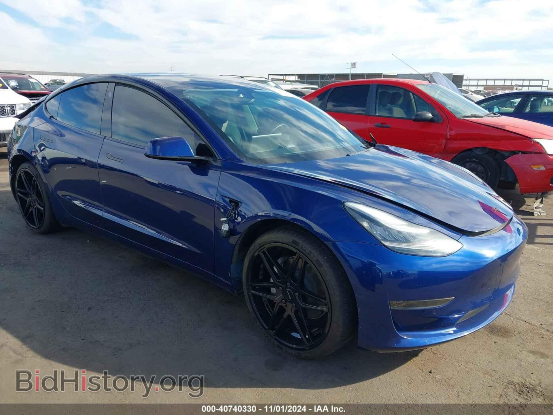 Фотография 5YJ3E1EA2LF803775 - TESLA MODEL 3 2020