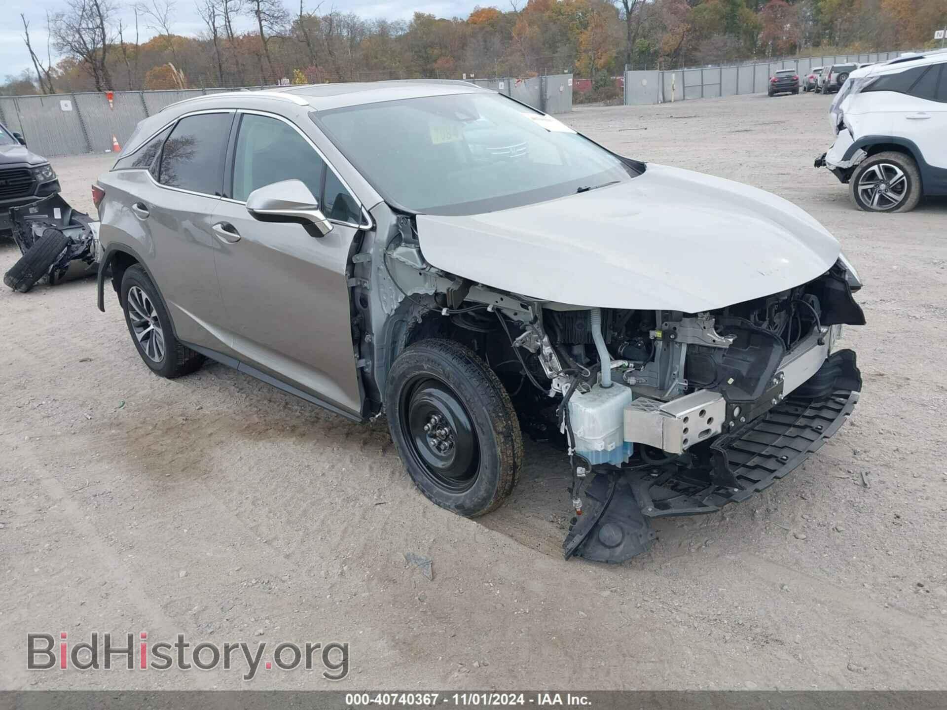 Фотография 2T2HZMDA4MC270875 - LEXUS RX 350 2021