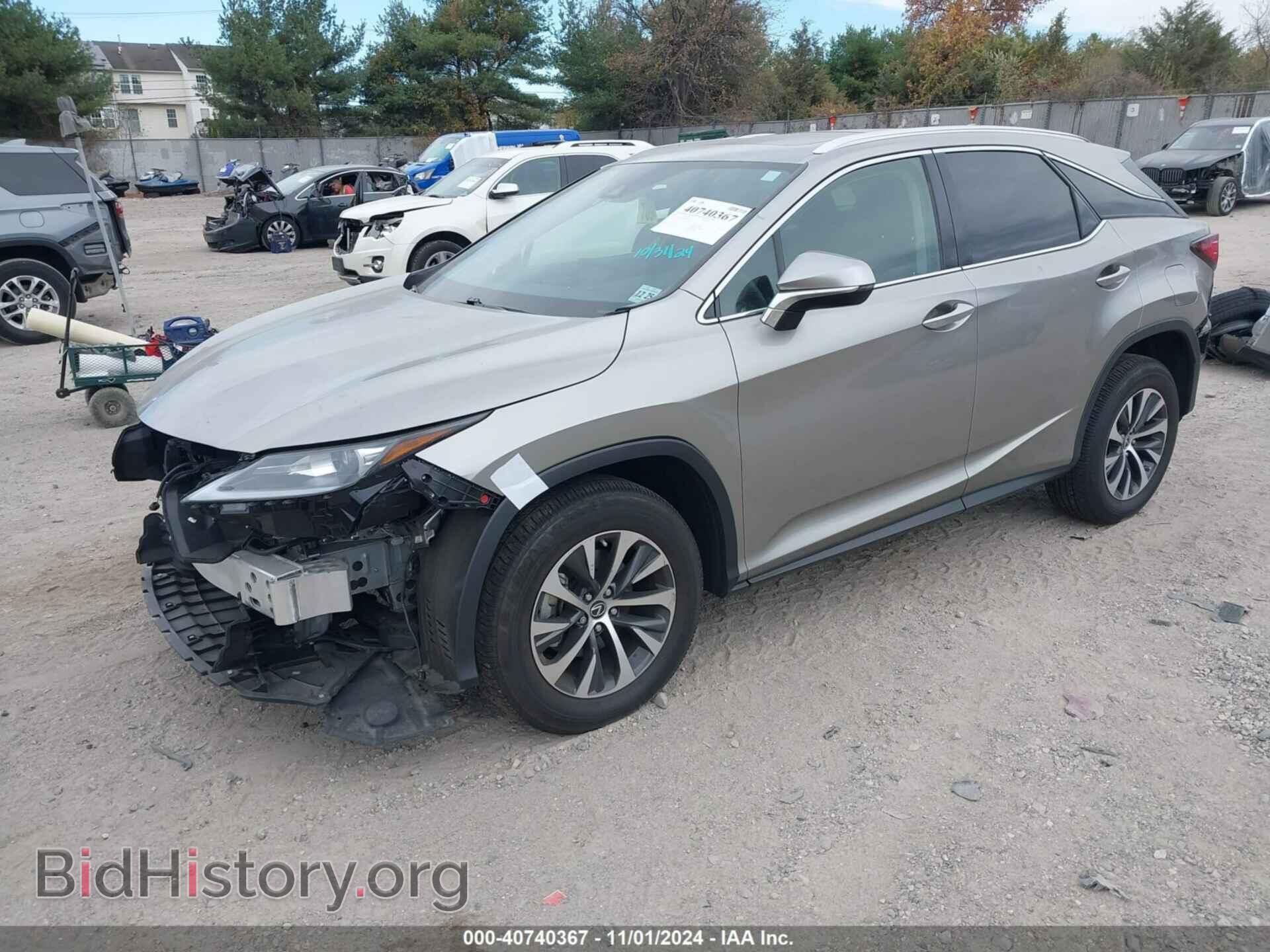 2021 LEXUS RX 350 - VIN: 2T2HZMDA4MC270875 - Фото 2