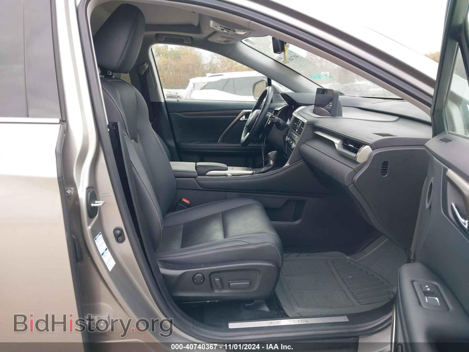 2021 LEXUS RX 350 - VIN: 2T2HZMDA4MC270875 - Фото 5