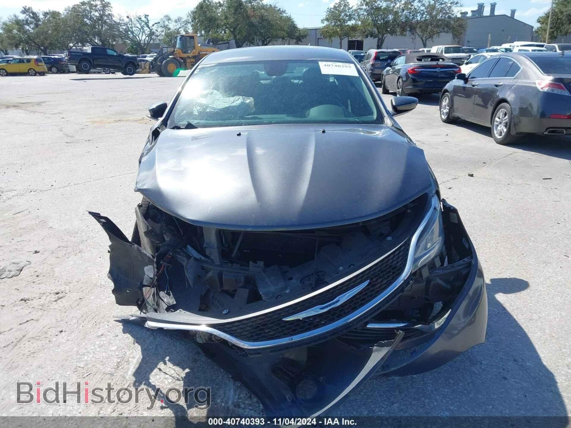 2016 CHRYSLER 200 - VIN: 1C3CCCAB1GN106125 - Фото 11