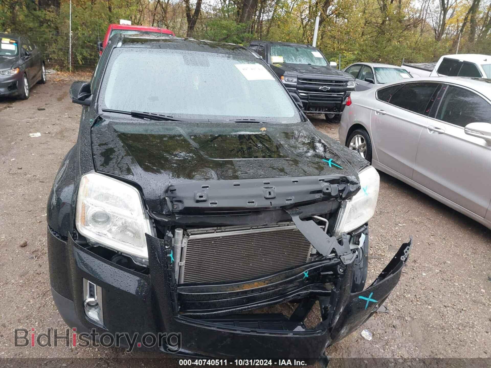 2013 GMC TERRAIN - VIN: 2GKALMEK0D6349304 - Фото 6