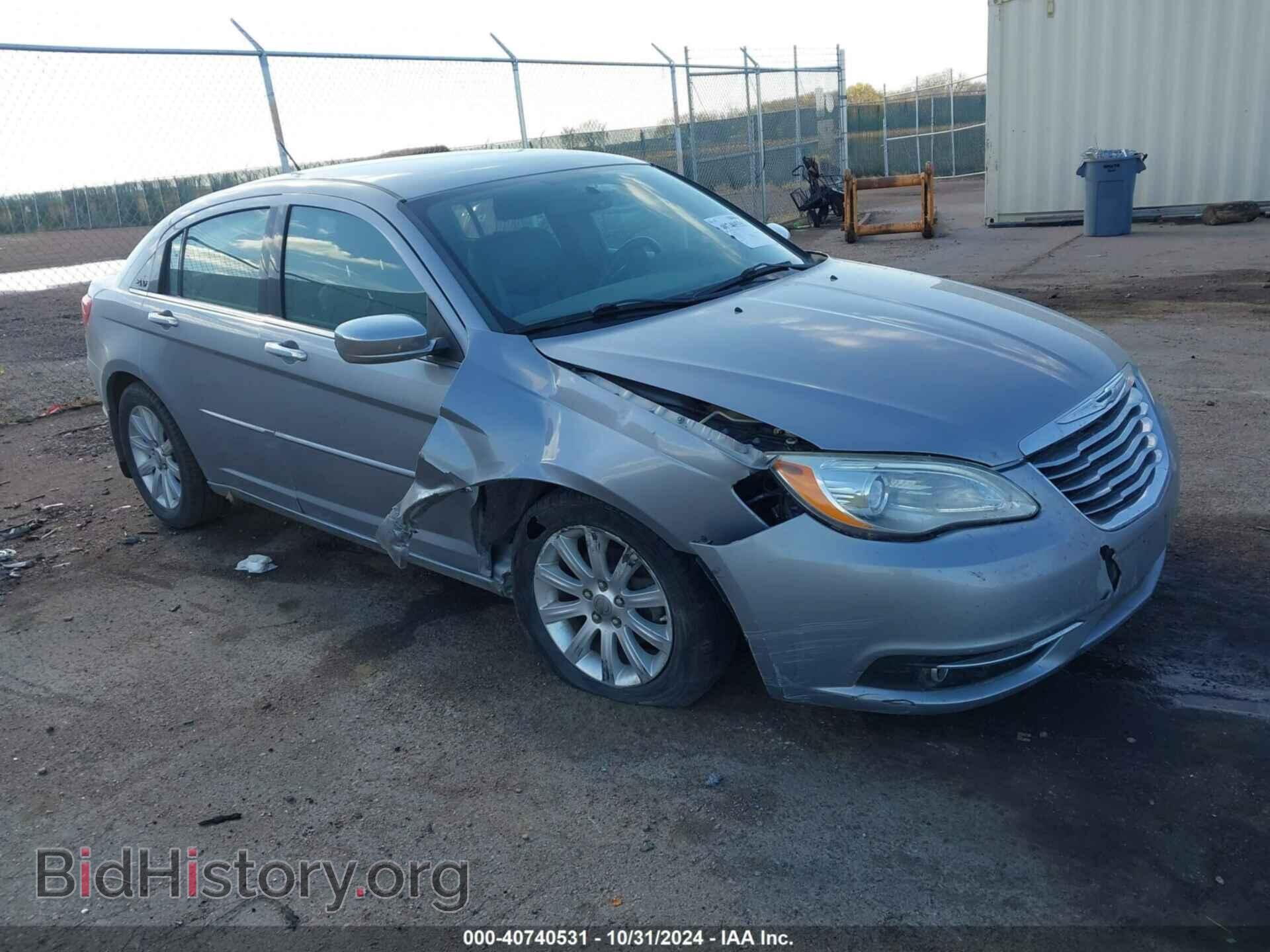 Фотография 1C3CCBCG6DN607817 - CHRYSLER 200 2013