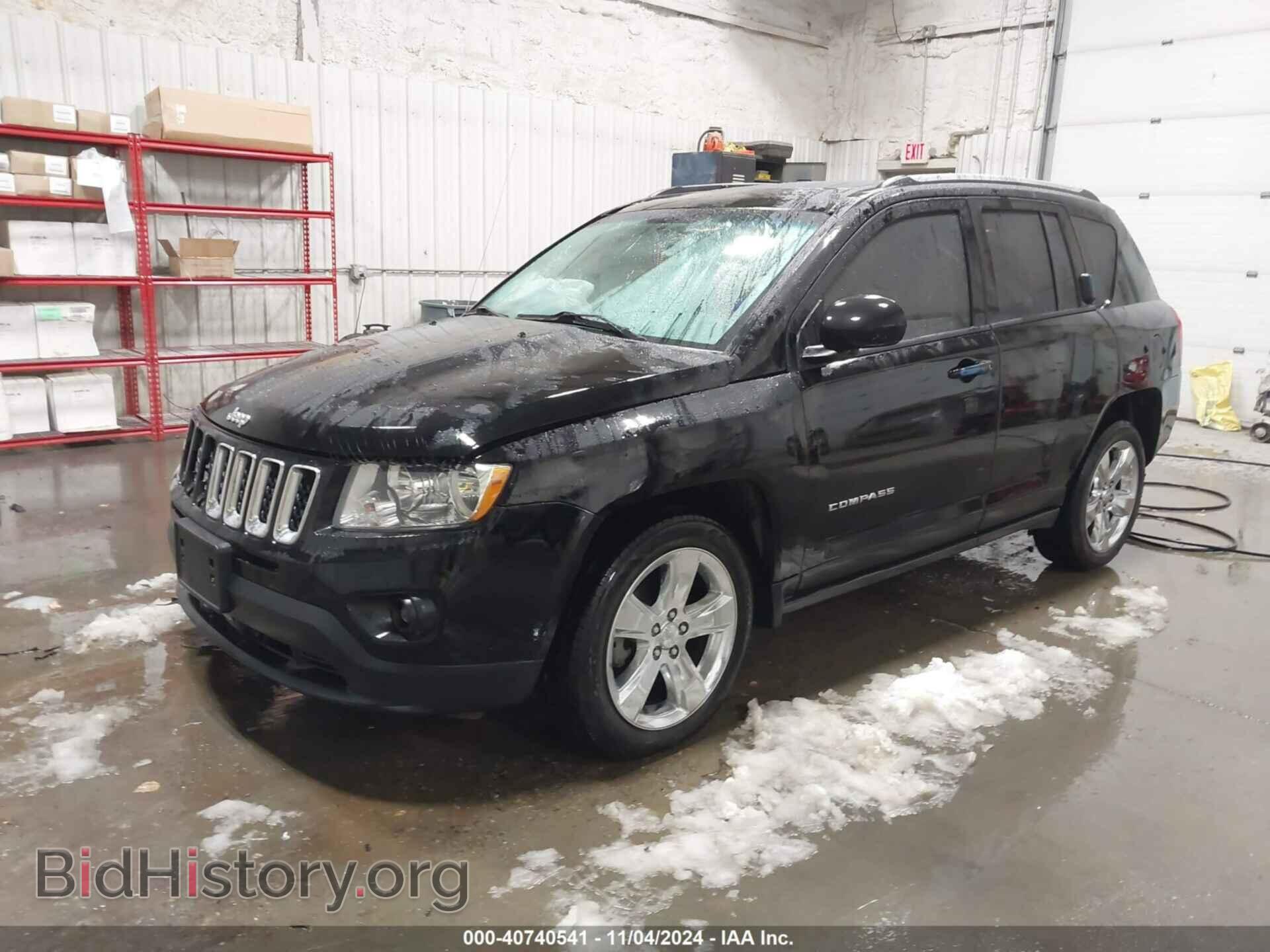 2013 JEEP COMPASS - VIN: 1C4NJDCB2DD228622 - Фото 2
