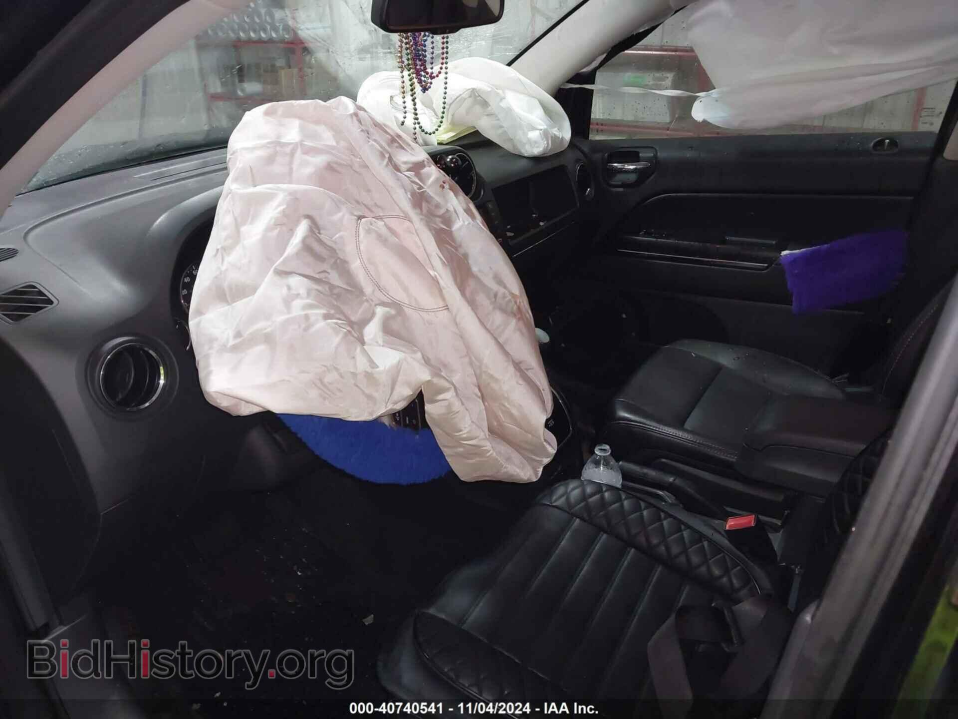2013 JEEP COMPASS - VIN: 1C4NJDCB2DD228622 - Фото 5