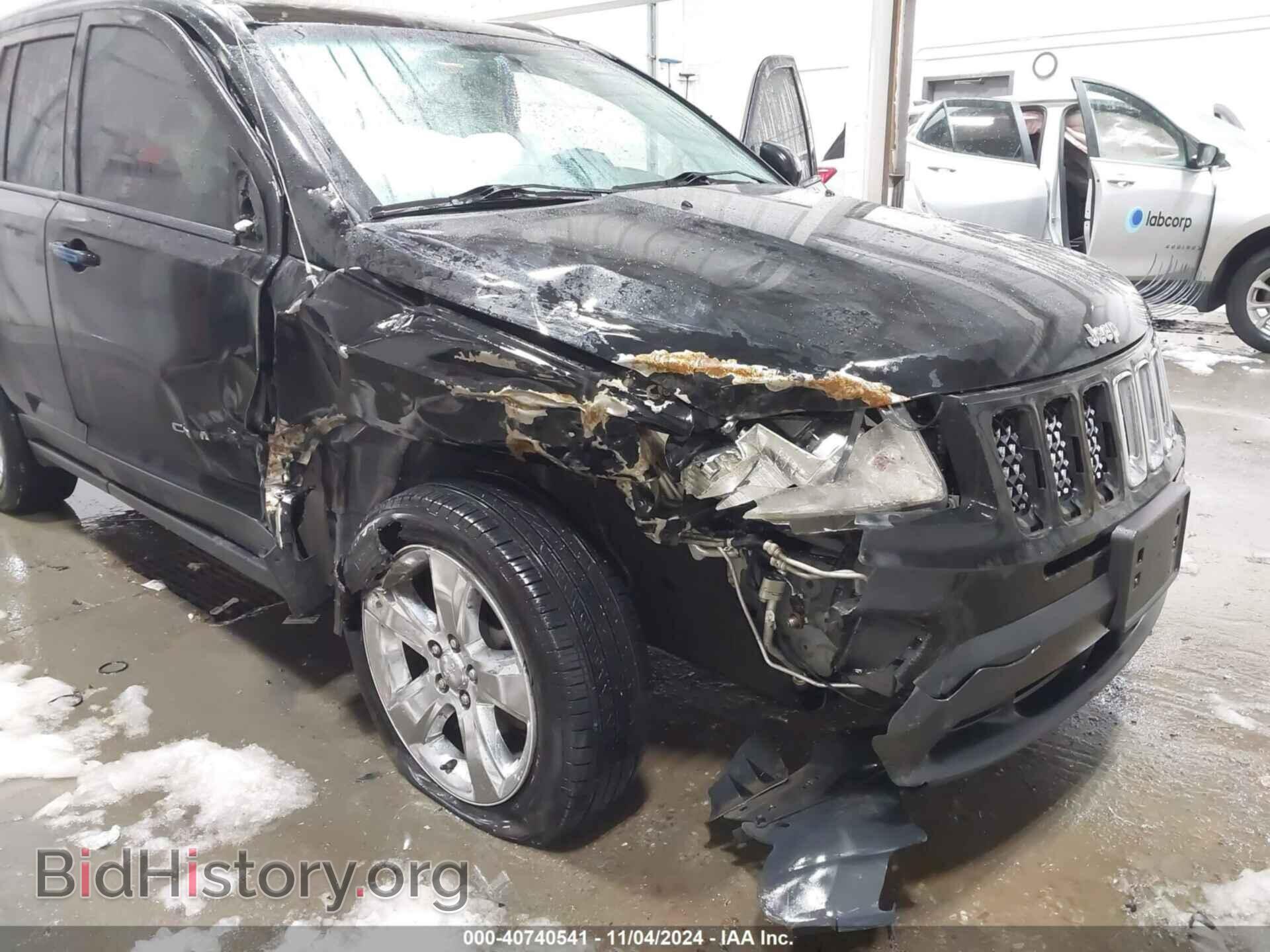 2013 JEEP COMPASS - VIN: 1C4NJDCB2DD228622 - Фото 6