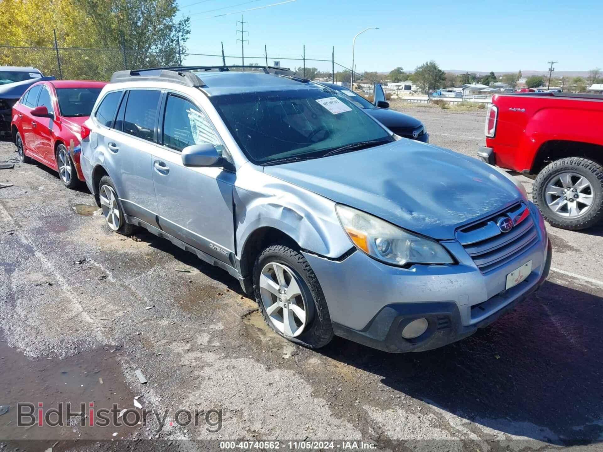 Photo 4S4BRCCC7E3260676 - SUBARU OUTBACK 2014