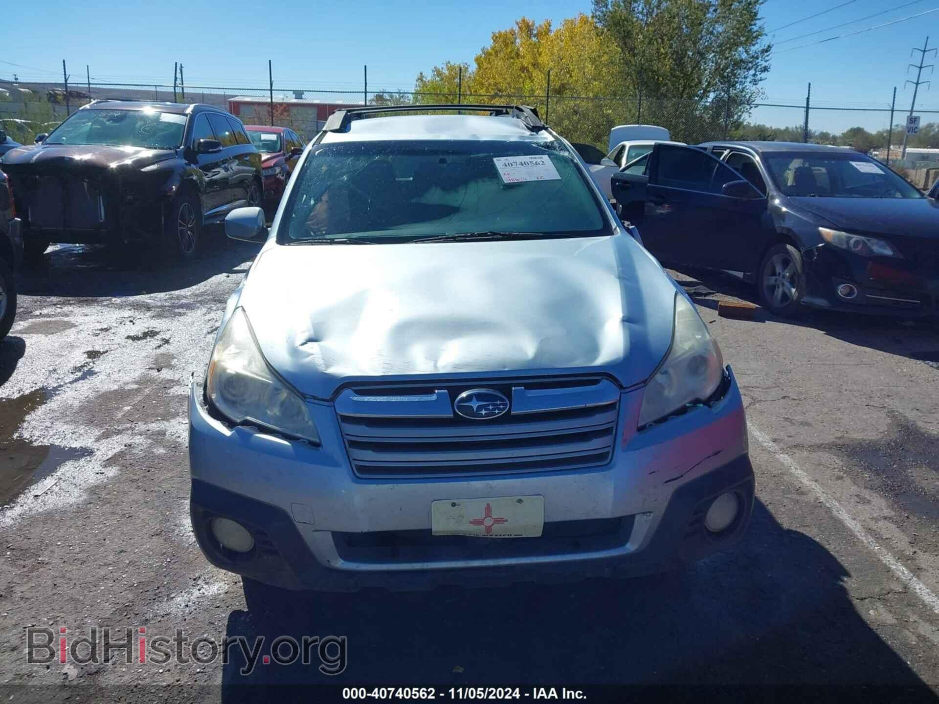 2014 SUBARU OUTBACK - VIN: 4S4BRCCC7E3260676 - Фото 12