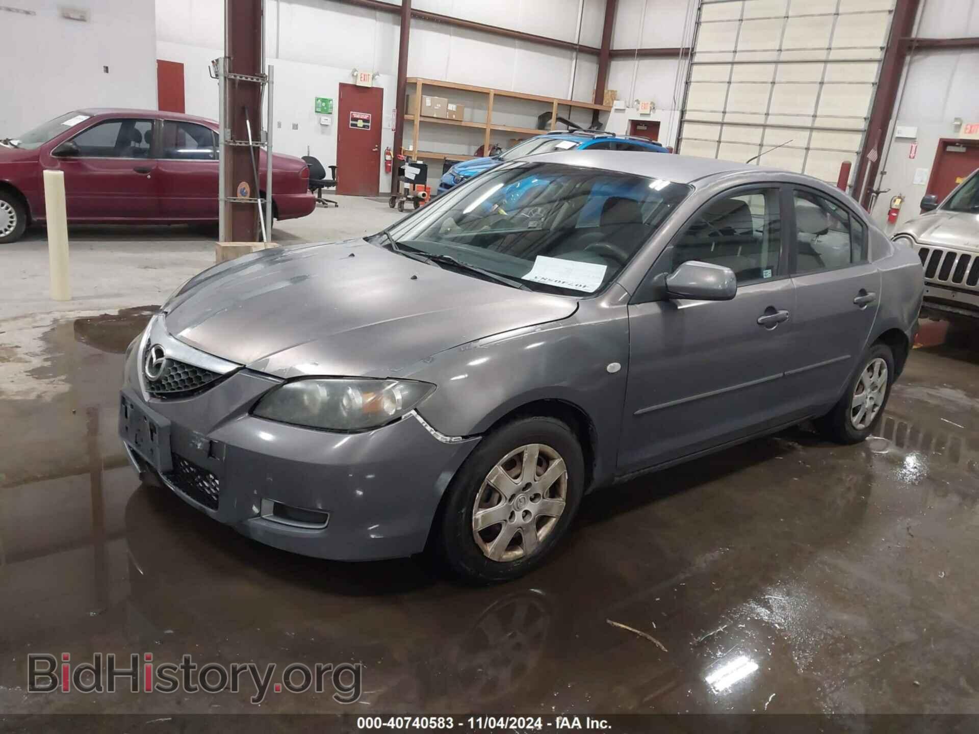 2008 MAZDA MAZDA3 - VIN: JM1BK12FX81817797 - Фото 2