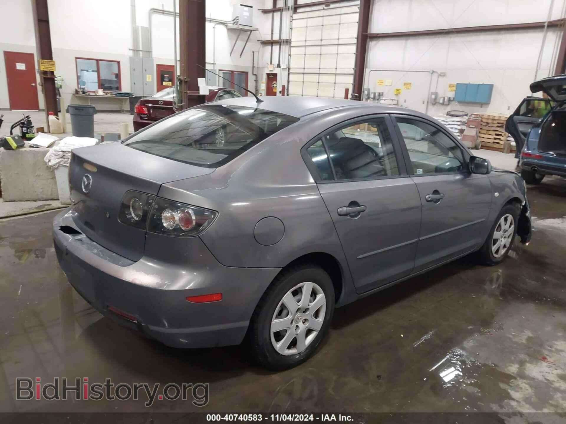 2008 MAZDA MAZDA3 - VIN: JM1BK12FX81817797 - Фото 4