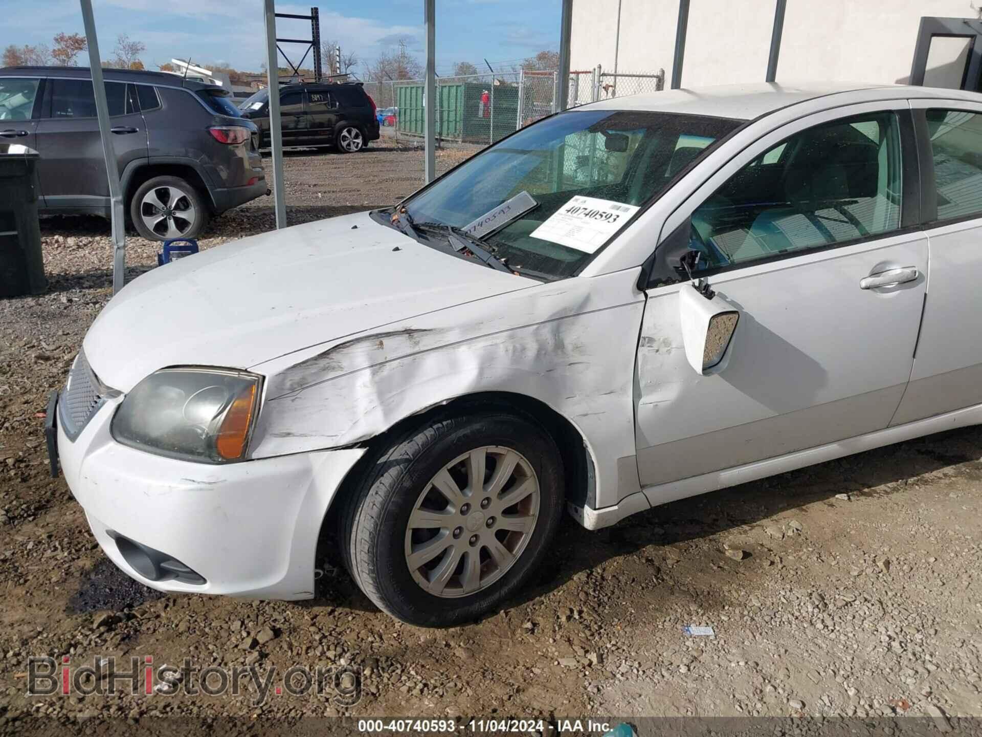2011 MITSUBISHI GALANT - VIN: 4A32B2FF0BE030385 - Фото 6