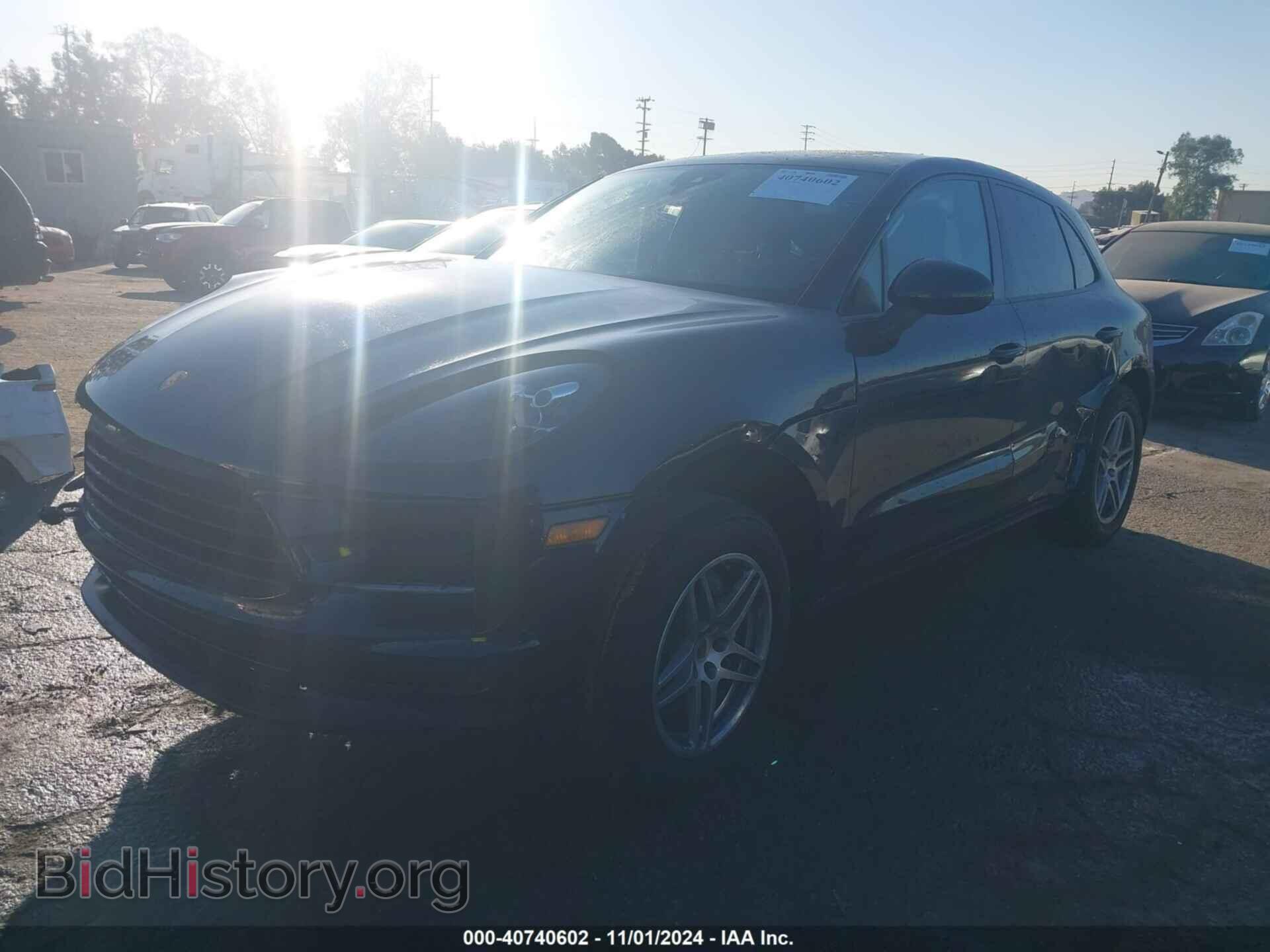 2021 PORSCHE MACAN - VIN: WP1AA2A59MLB15951 - Фото 2