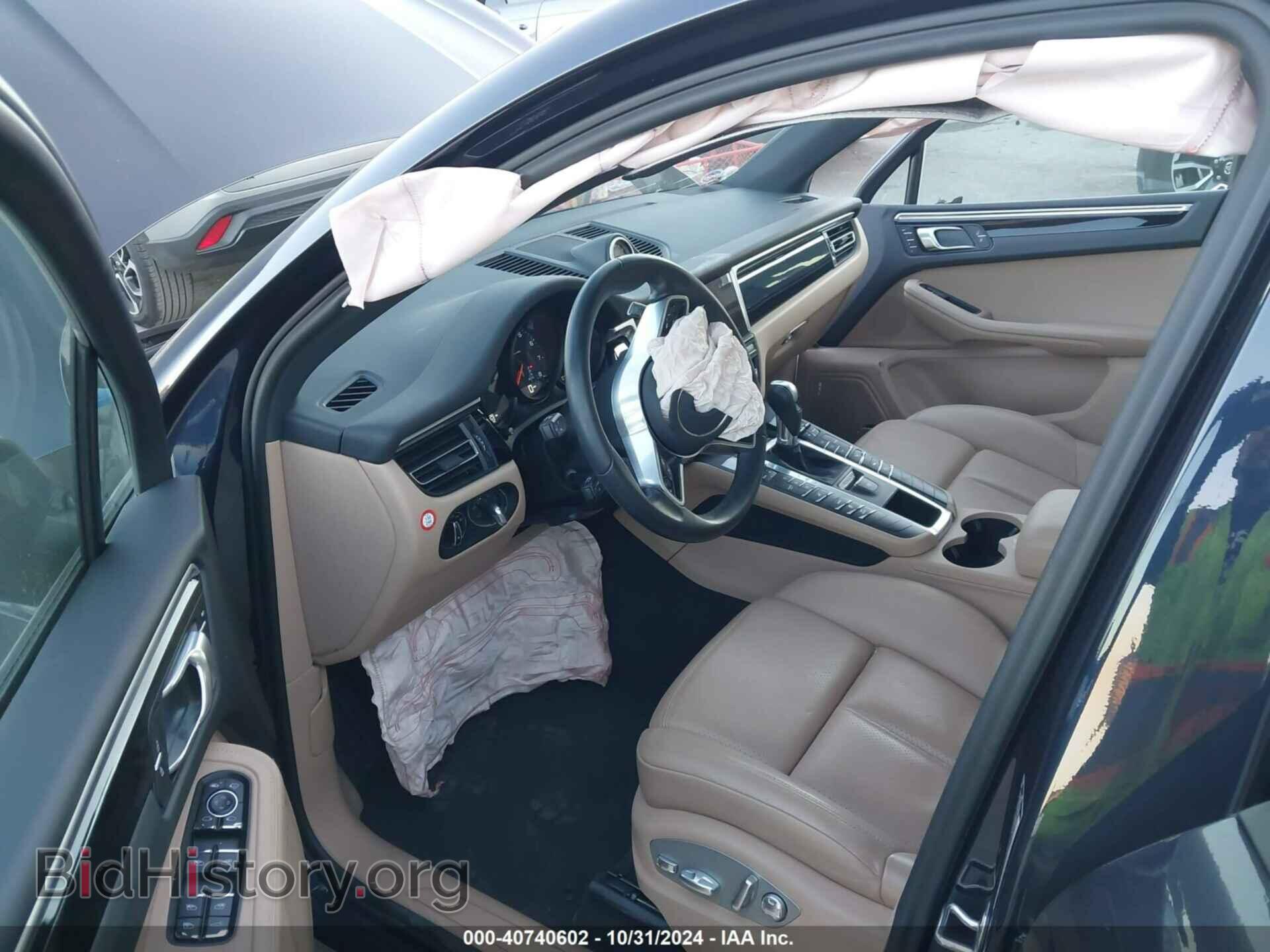 2021 PORSCHE MACAN - VIN: WP1AA2A59MLB15951 - Фото 5