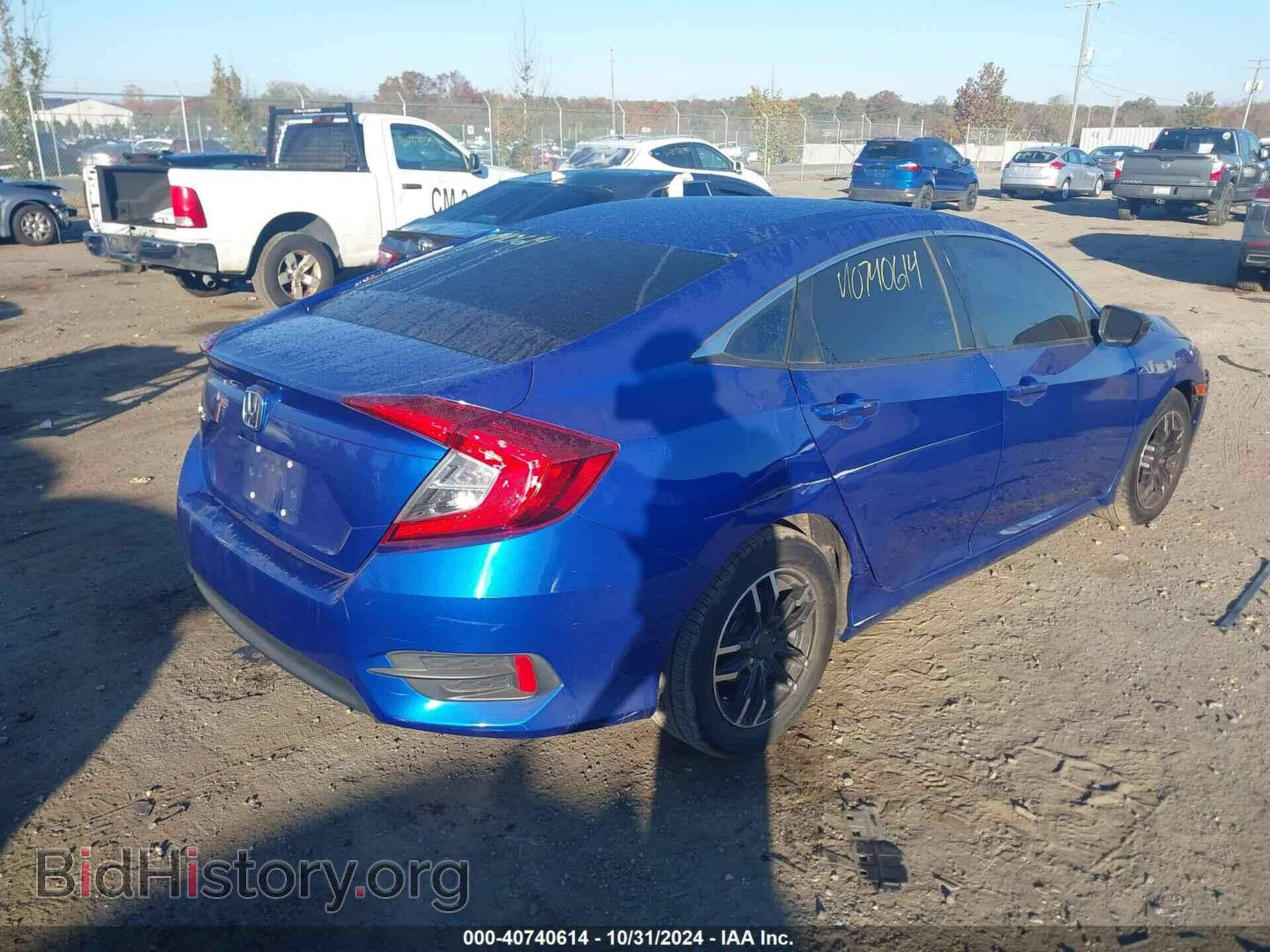 2017 HONDA CIVIC - VIN: 19XFC2F50HE031655 - Фото 4