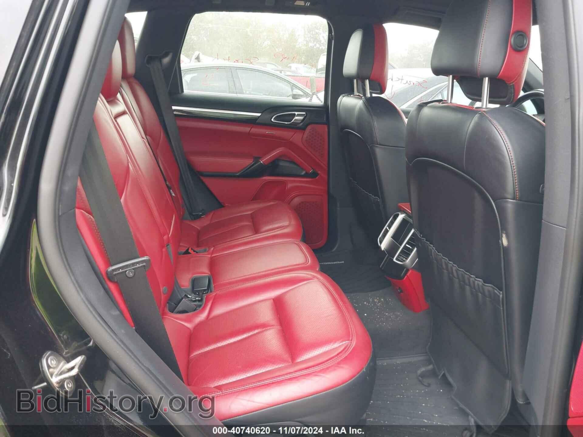 2016 PORSCHE CAYENNE - VIN: WP1AA2A27GKA10213 - Фото 8