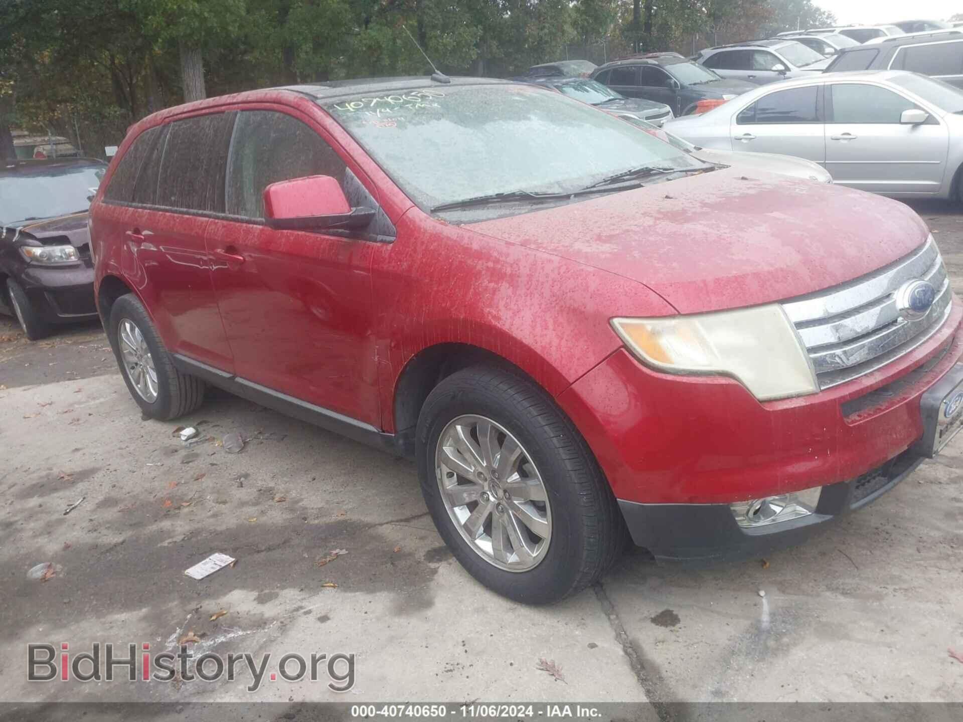 Photo 2FMDK39C37BA58392 - FORD EDGE 2007