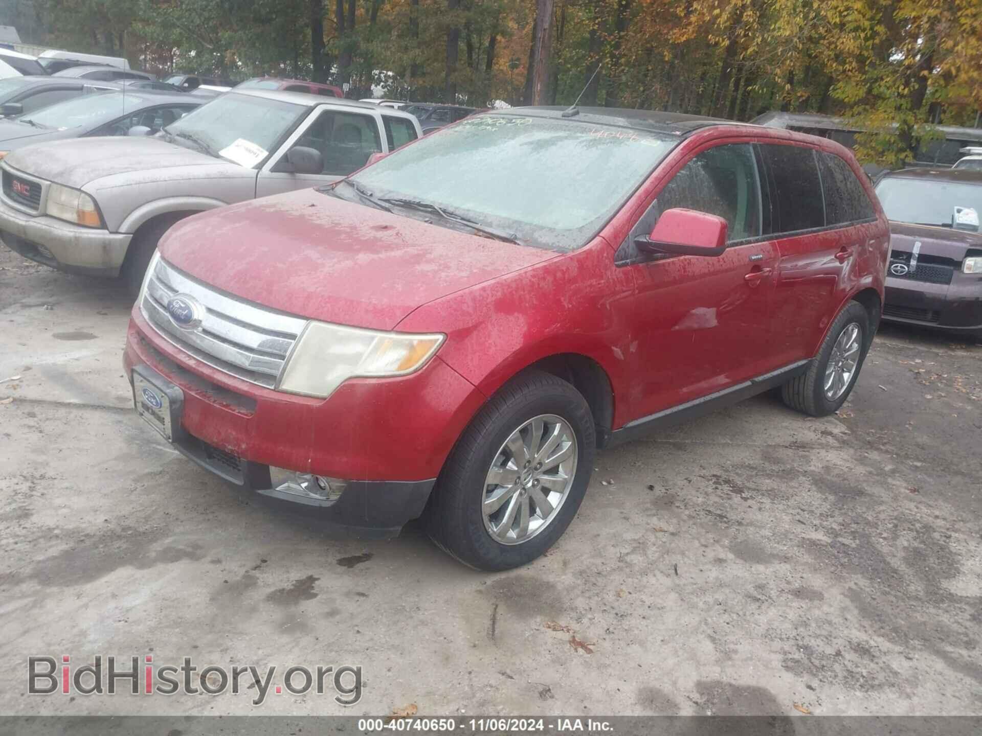 2007 FORD EDGE - VIN: 2FMDK39C37BA58392 - Фото 2
