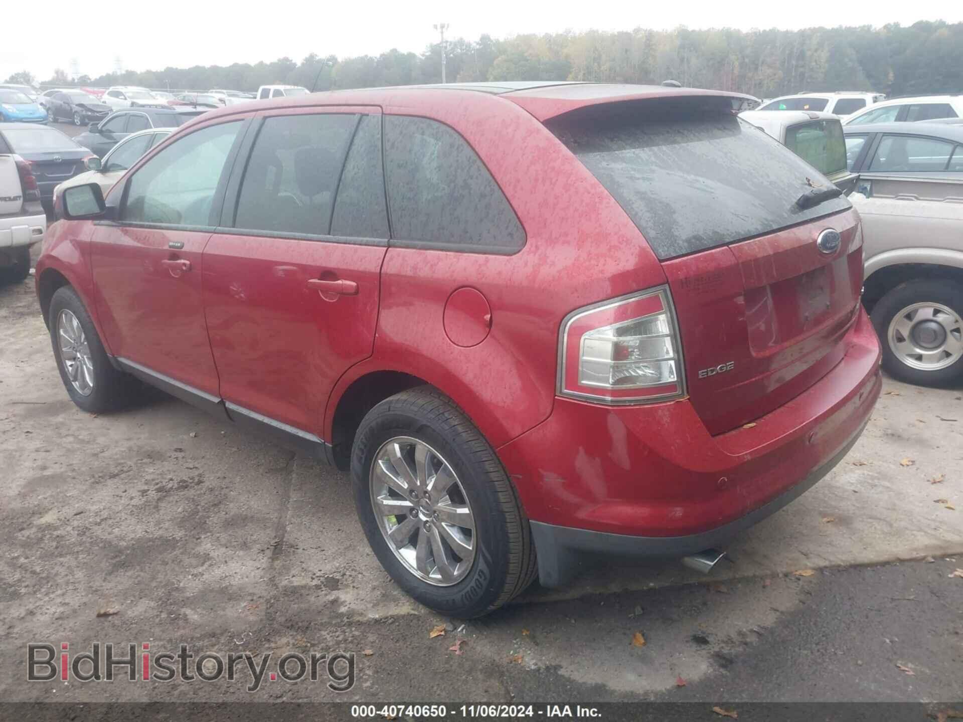 2007 FORD EDGE - VIN: 2FMDK39C37BA58392 - Фото 3
