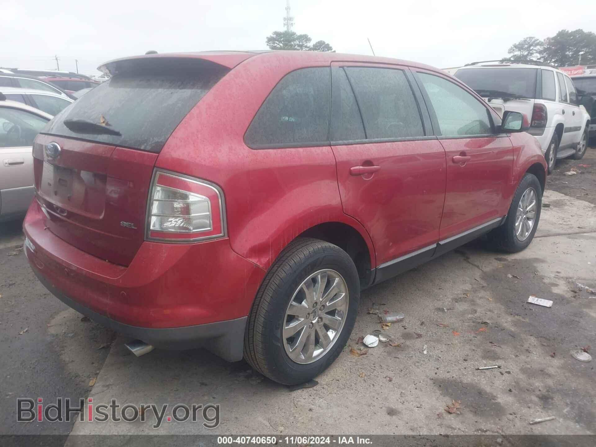 2007 FORD EDGE - VIN: 2FMDK39C37BA58392 - Фото 4