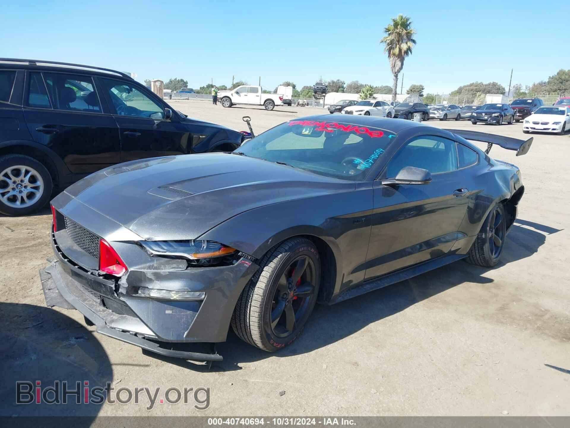 2020 FORD MUSTANG - VIN: 1FA6P8TH5L5162242 - Фото 2