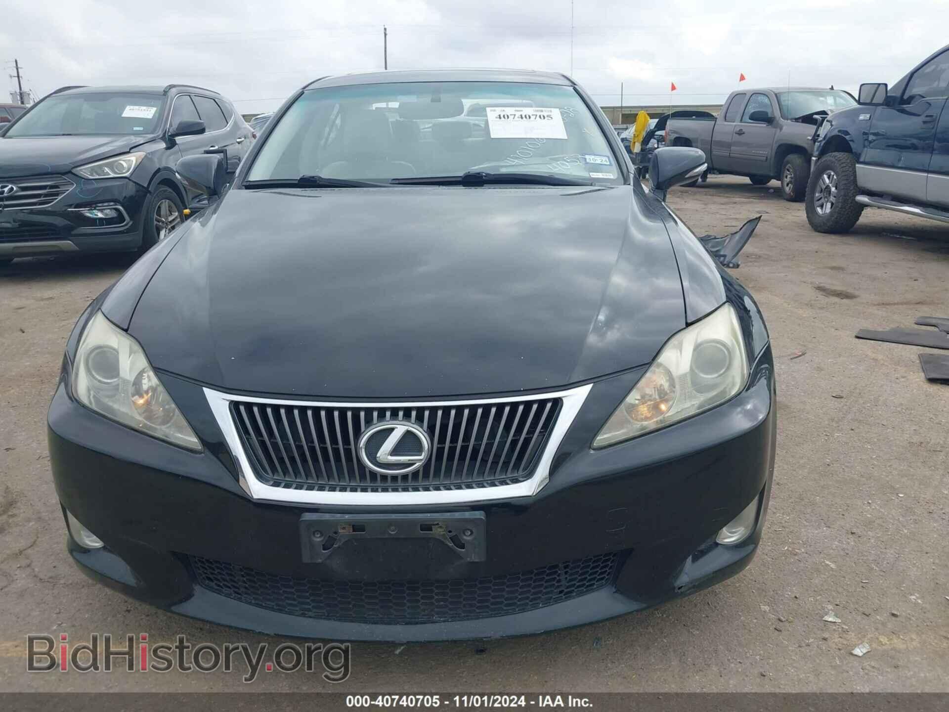 2010 LEXUS IS 250 - VIN: JTHBF5C22A5114053 - Фото 13