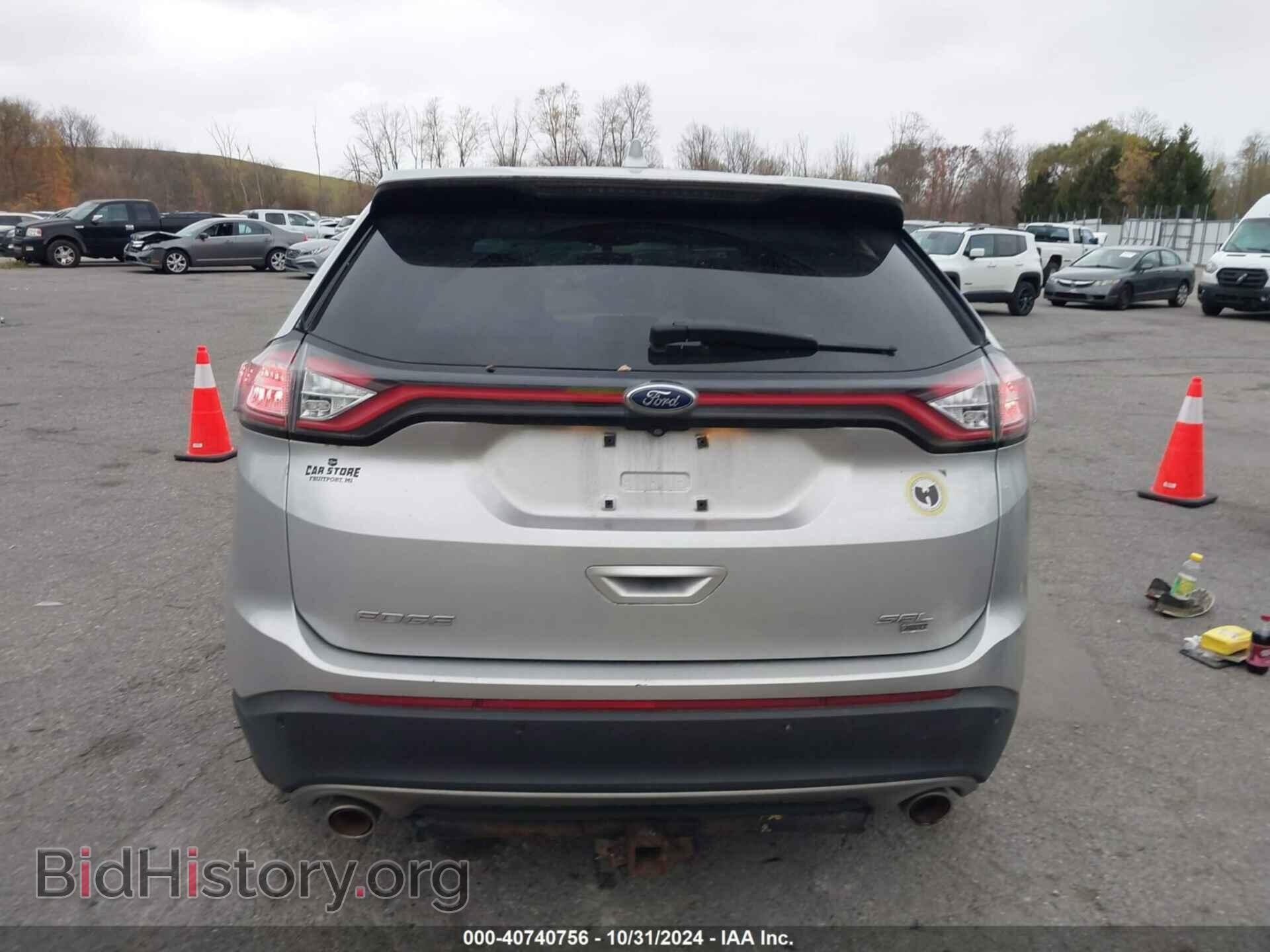 2016 FORD EDGE - VIN: 2FMPK4J82GBB19354 - Photo 16