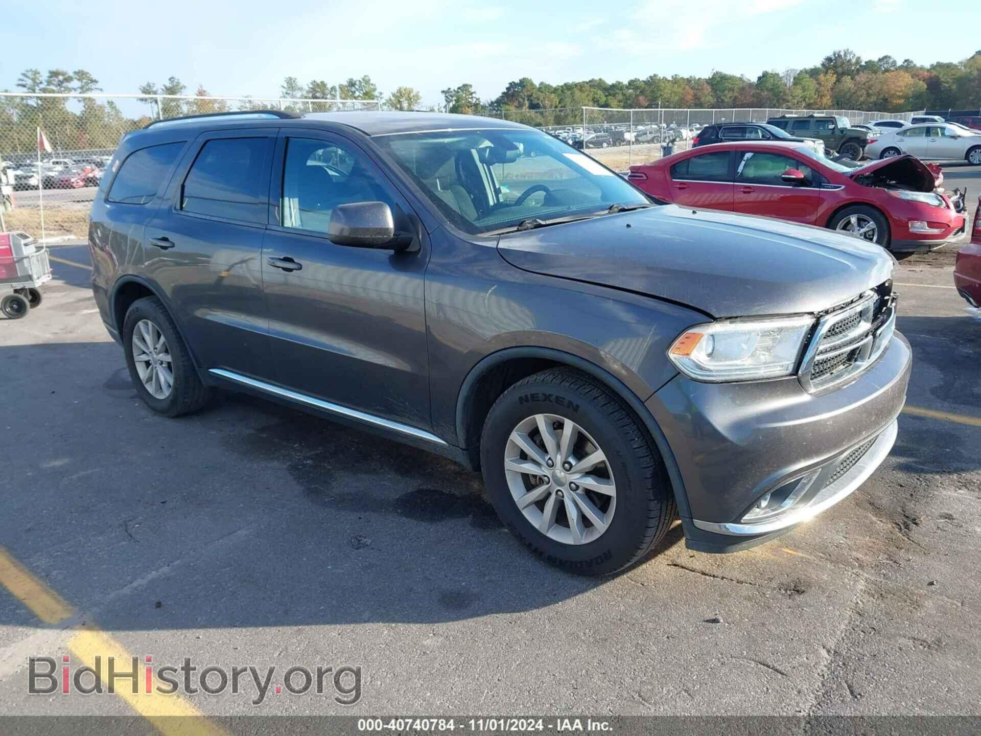 Photo 1C4RDHAG9FC185758 - DODGE DURANGO 2015
