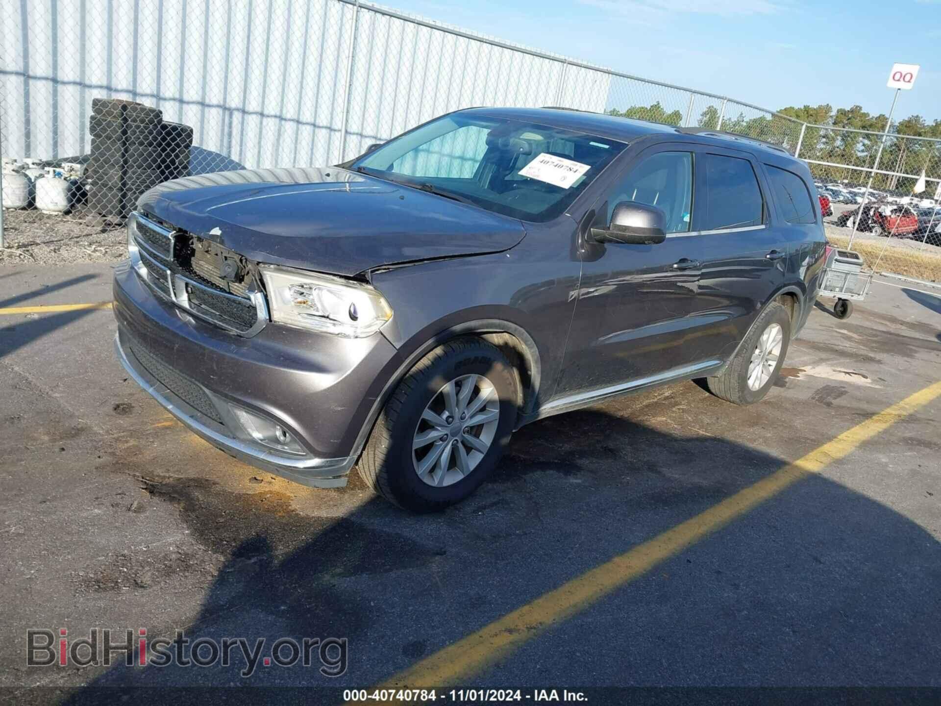 2015 DODGE DURANGO - VIN: 1C4RDHAG9FC185758 - Photo 2