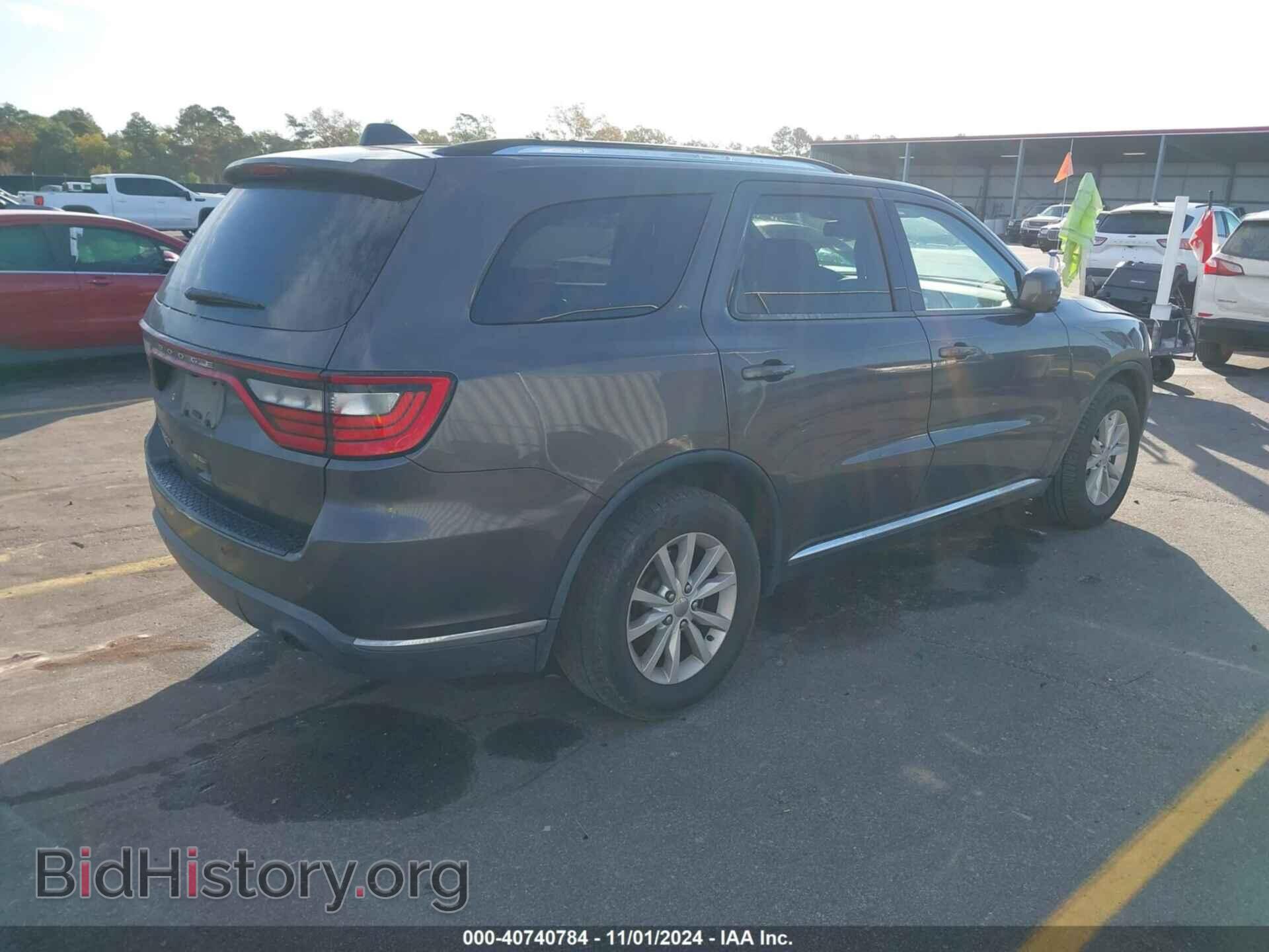2015 DODGE DURANGO - VIN: 1C4RDHAG9FC185758 - Photo 4