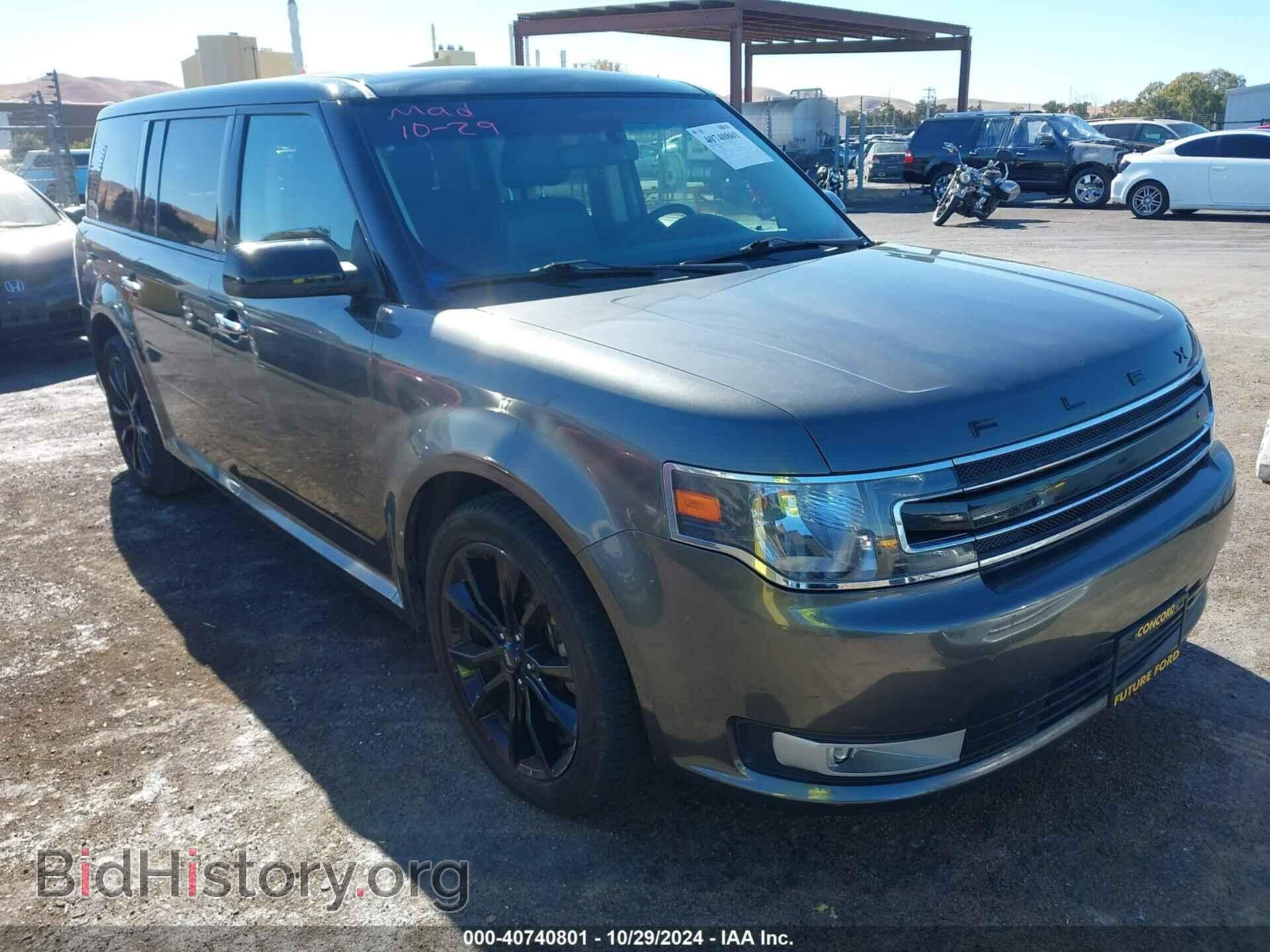 Photo 2FMGK5C84GBA24457 - FORD FLEX 2016