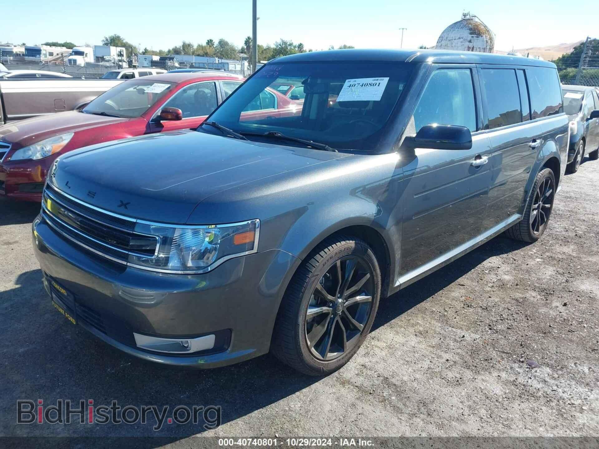 2016 FORD FLEX - VIN: 2FMGK5C84GBA24457 - Фото 2