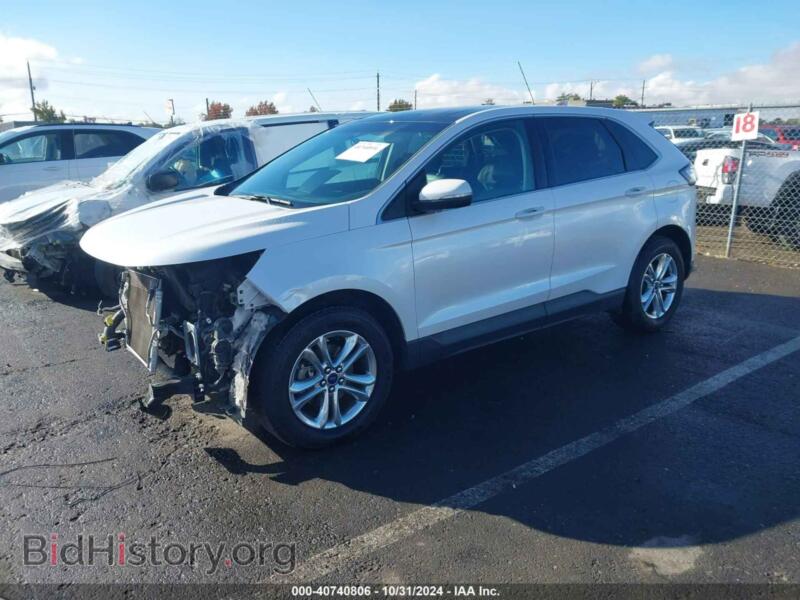 2016 Ford EDGE (VIN 2FMPK3J97GBB73476) — фото 2 из 17