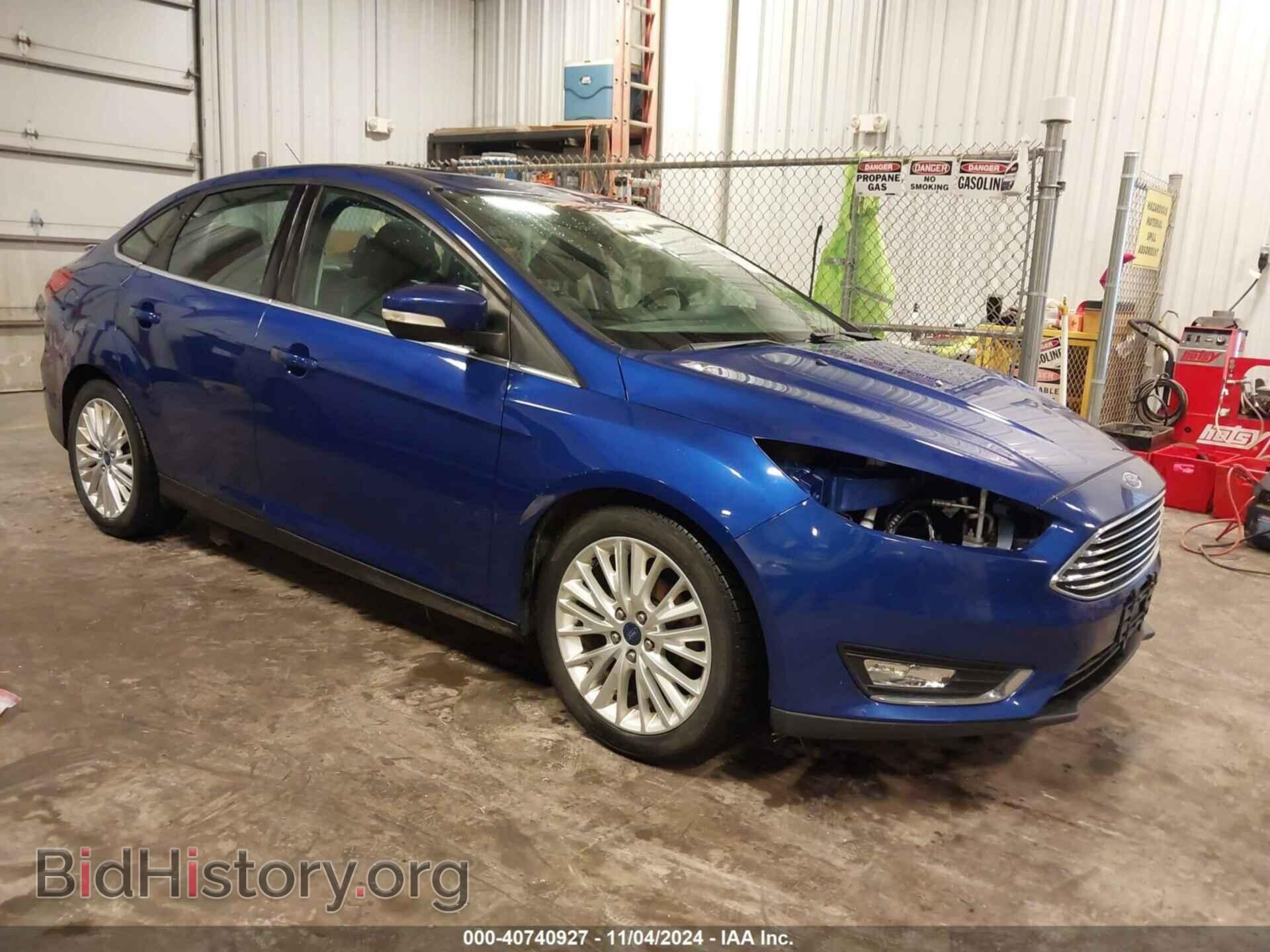 Photo 1FADP3J24FL373344 - FORD FOCUS 2015