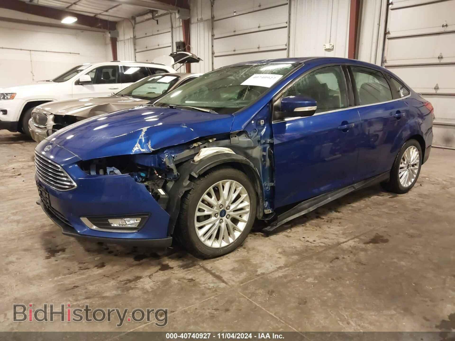2015 FORD FOCUS - VIN: 1FADP3J24FL373344 - Фото 2