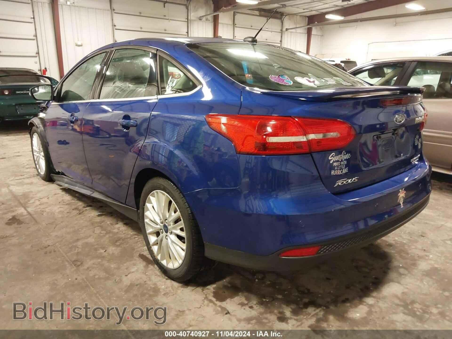 2015 FORD FOCUS - VIN: 1FADP3J24FL373344 - Фото 3