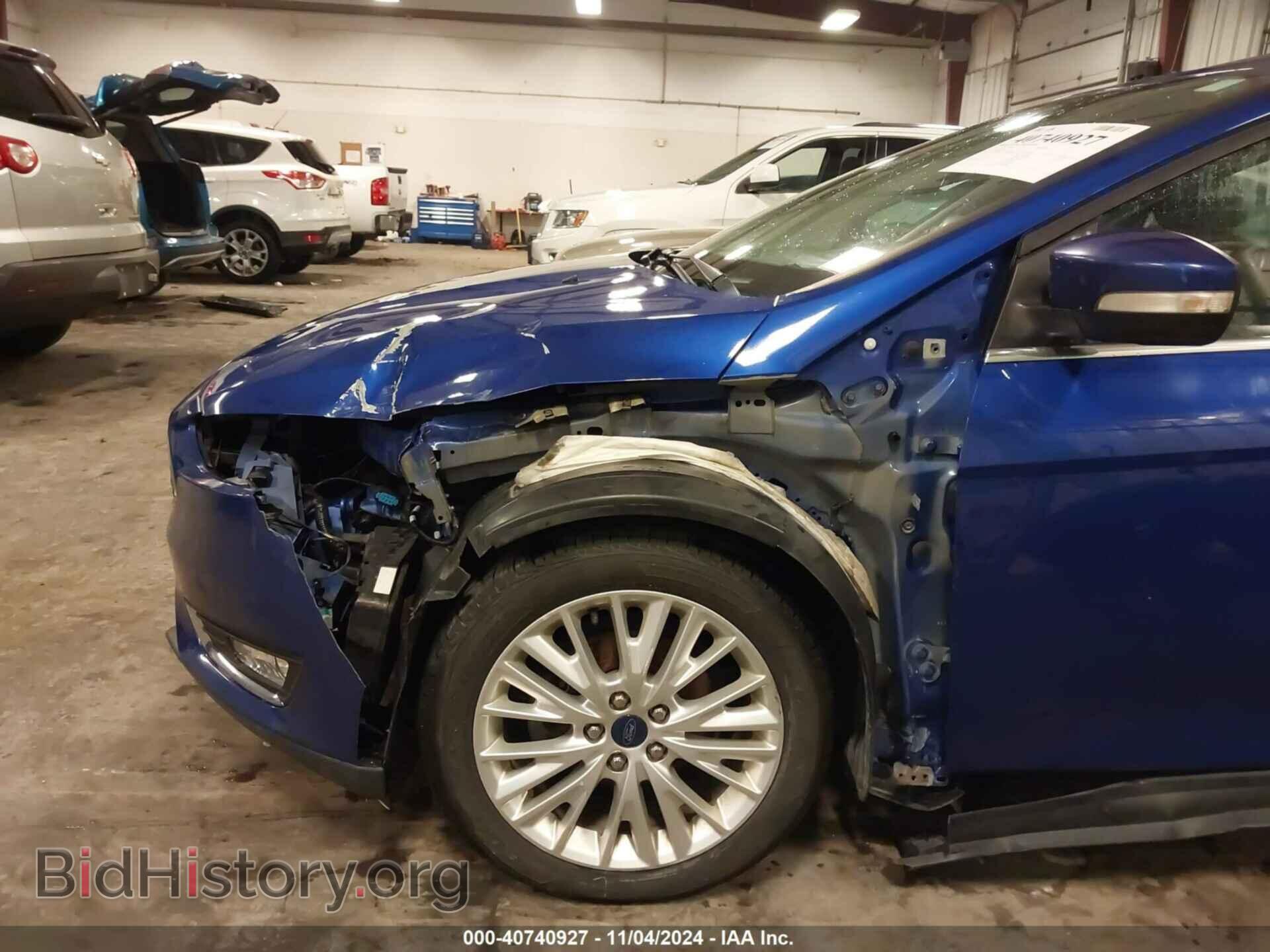 2015 FORD FOCUS - VIN: 1FADP3J24FL373344 - Фото 6