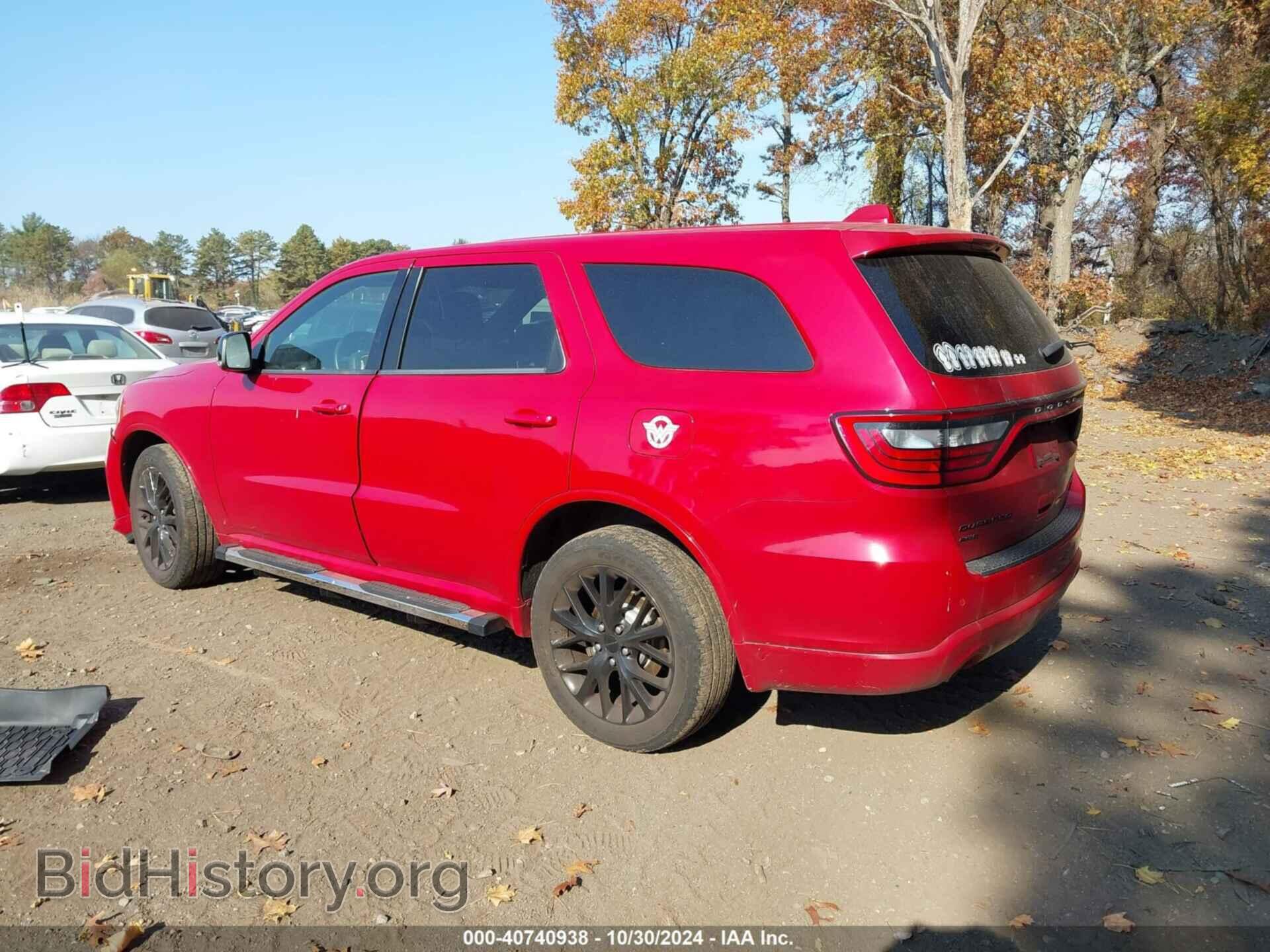 2016 DODGE DURANGO - VIN: 1C4RDJDG4GC437128 - Photo 3